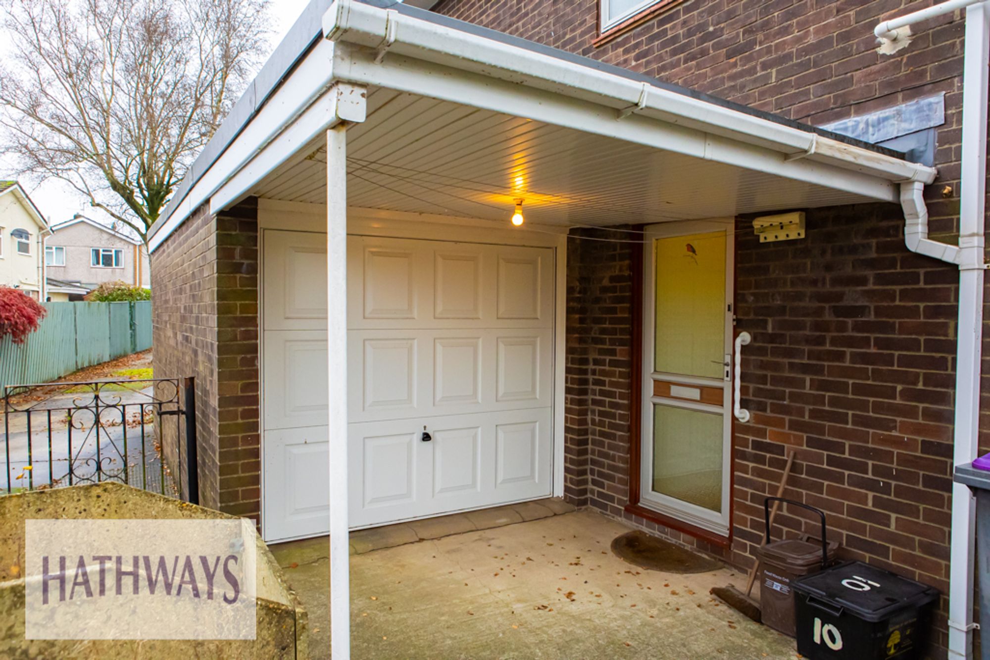 3 bed semi-detached house for sale in Llanthewy Close, Cwmbran  - Property Image 25