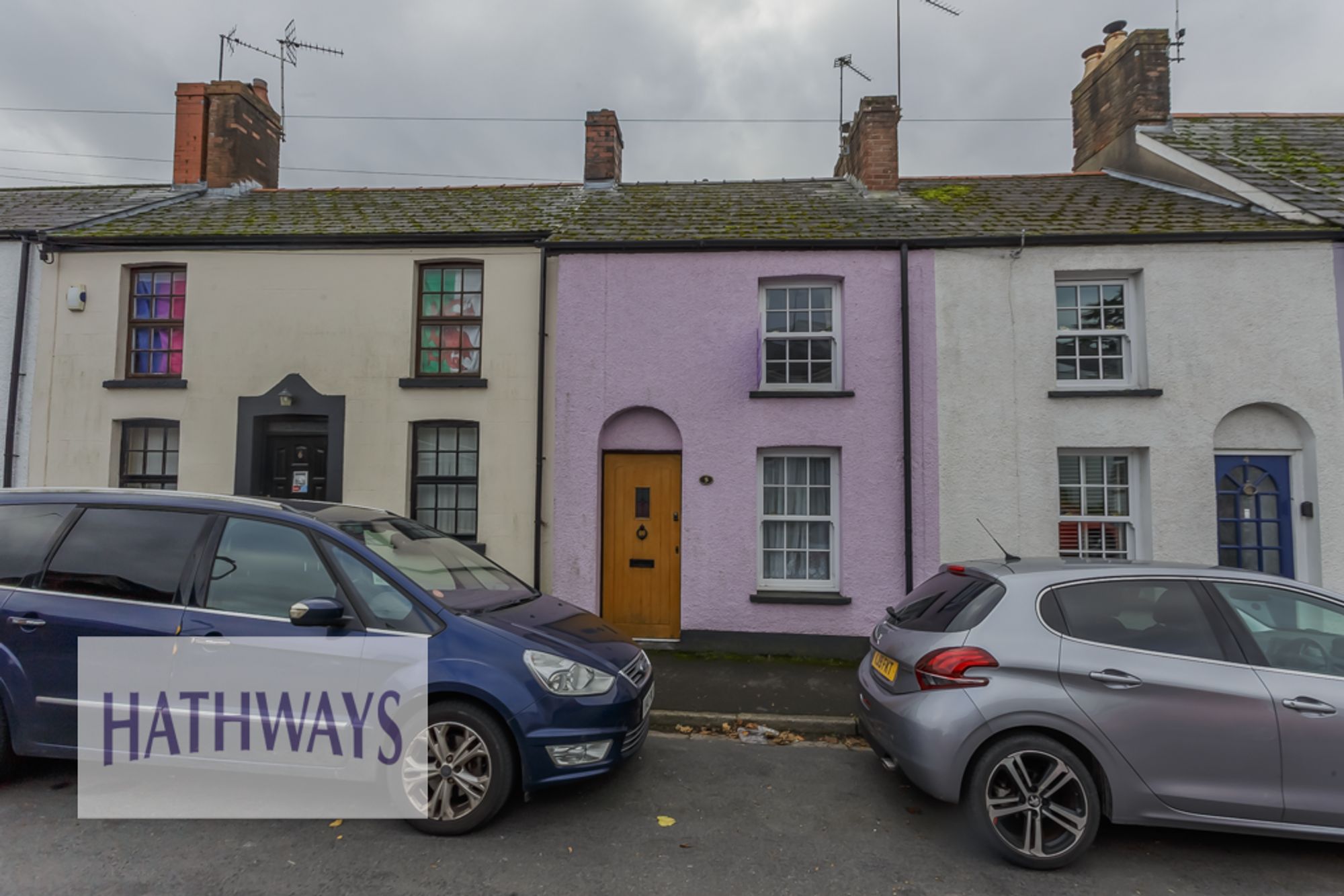 2 bed terraced cottage for sale in Church Street, Newport  - Property Image 1