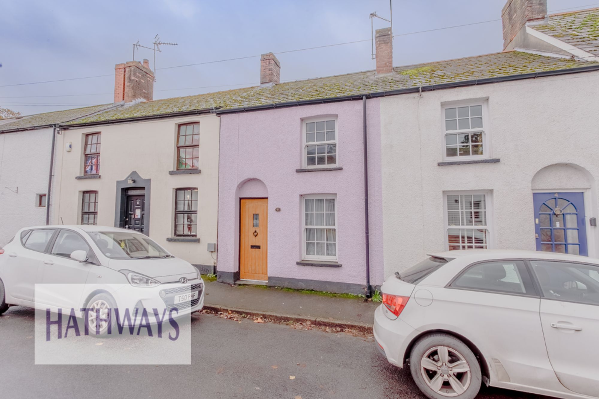 2 bed terraced cottage to rent in Church Street, Newport, NP18