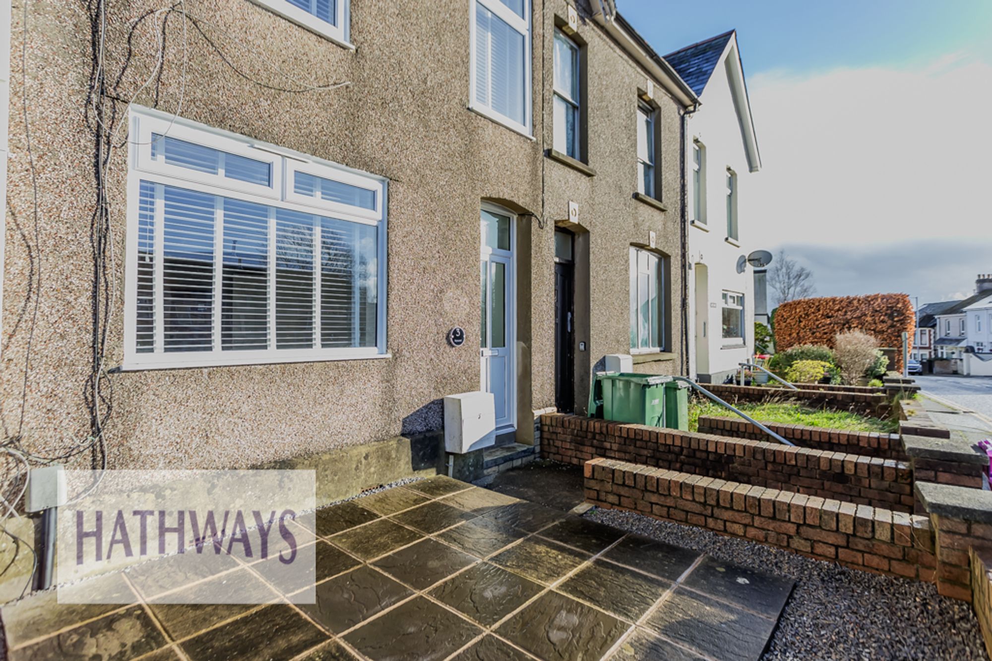 2 bed terraced house for sale in Mount Pleasant Road, Cwmbran  - Property Image 1