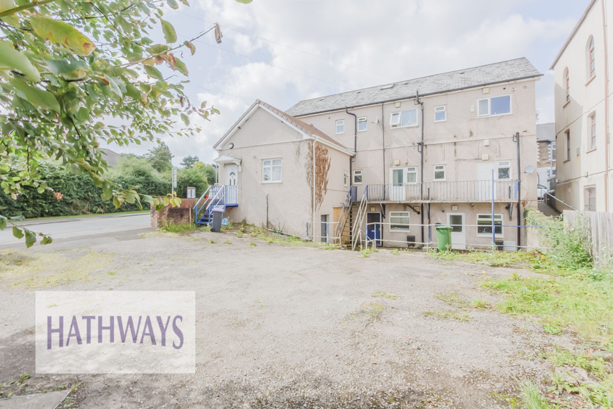 1 bed flat for sale in Commercial Street, Pontypool  - Property Image 1