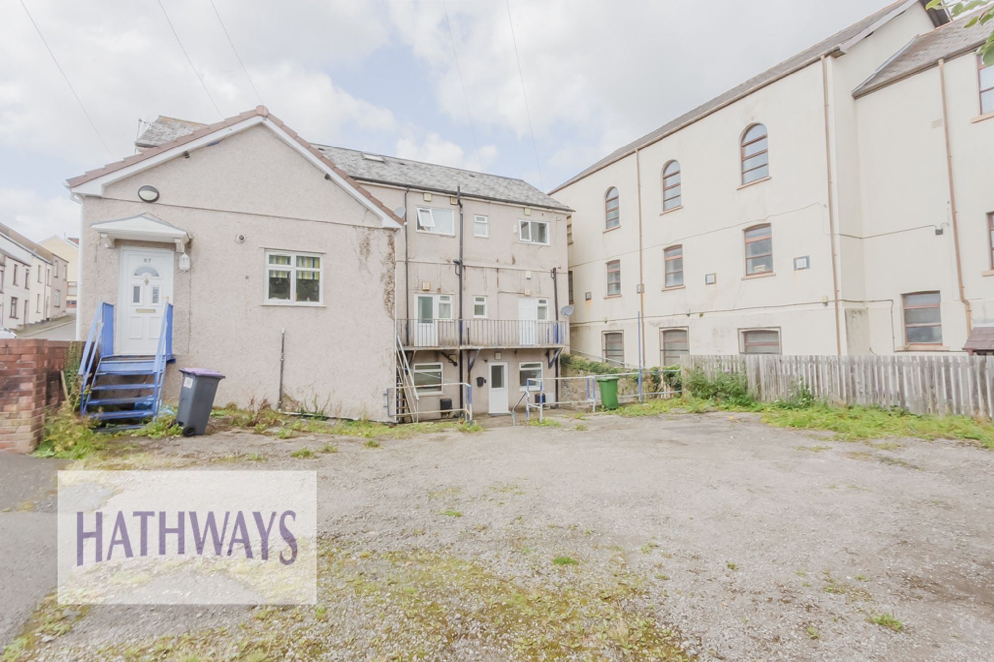 1 bed flat for sale in Commercial Street, Pontypool  - Property Image 21