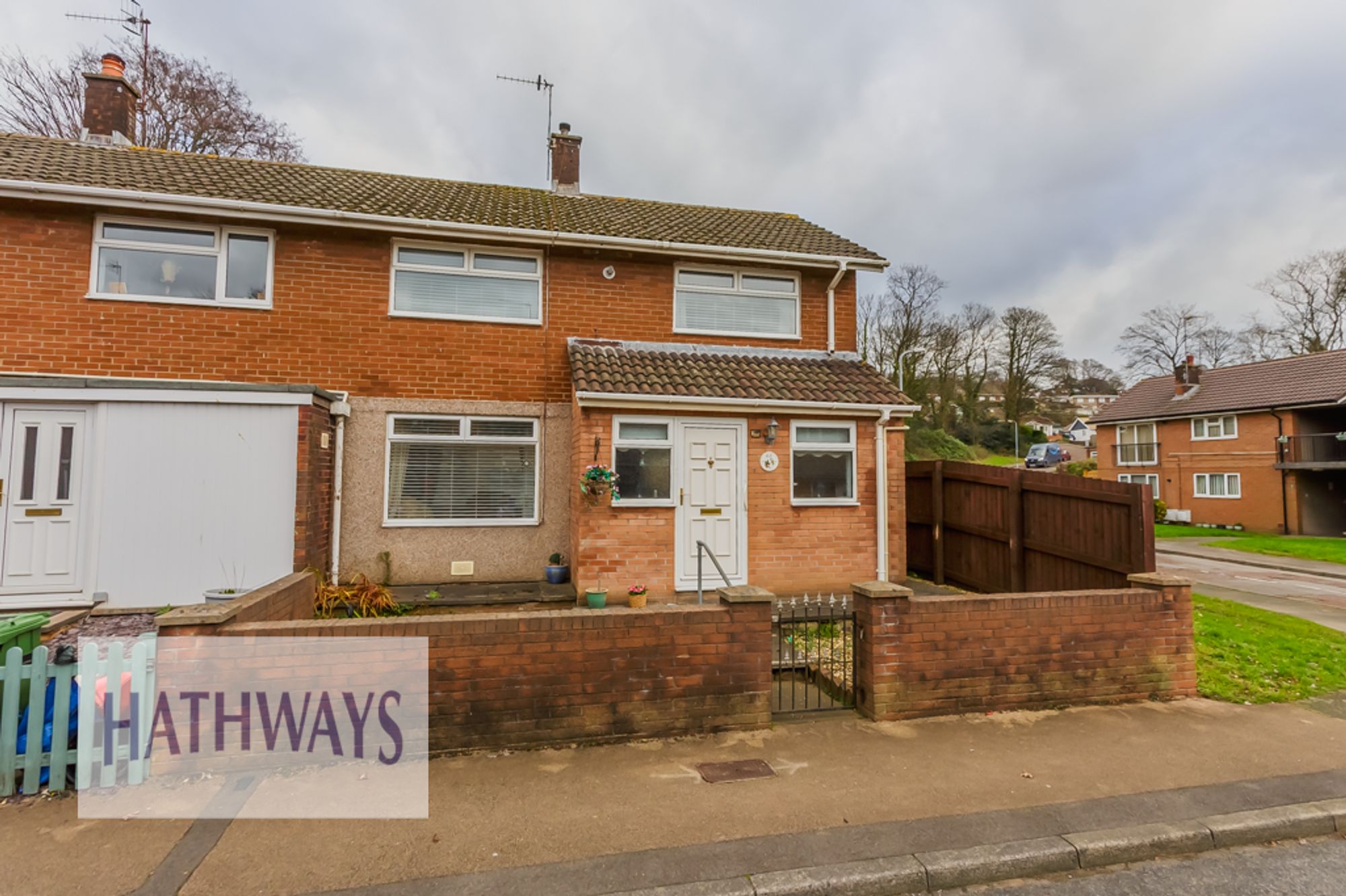 2 bed end of terrace house for sale in Beaumaris Drive, Cwmbran  - Property Image 1