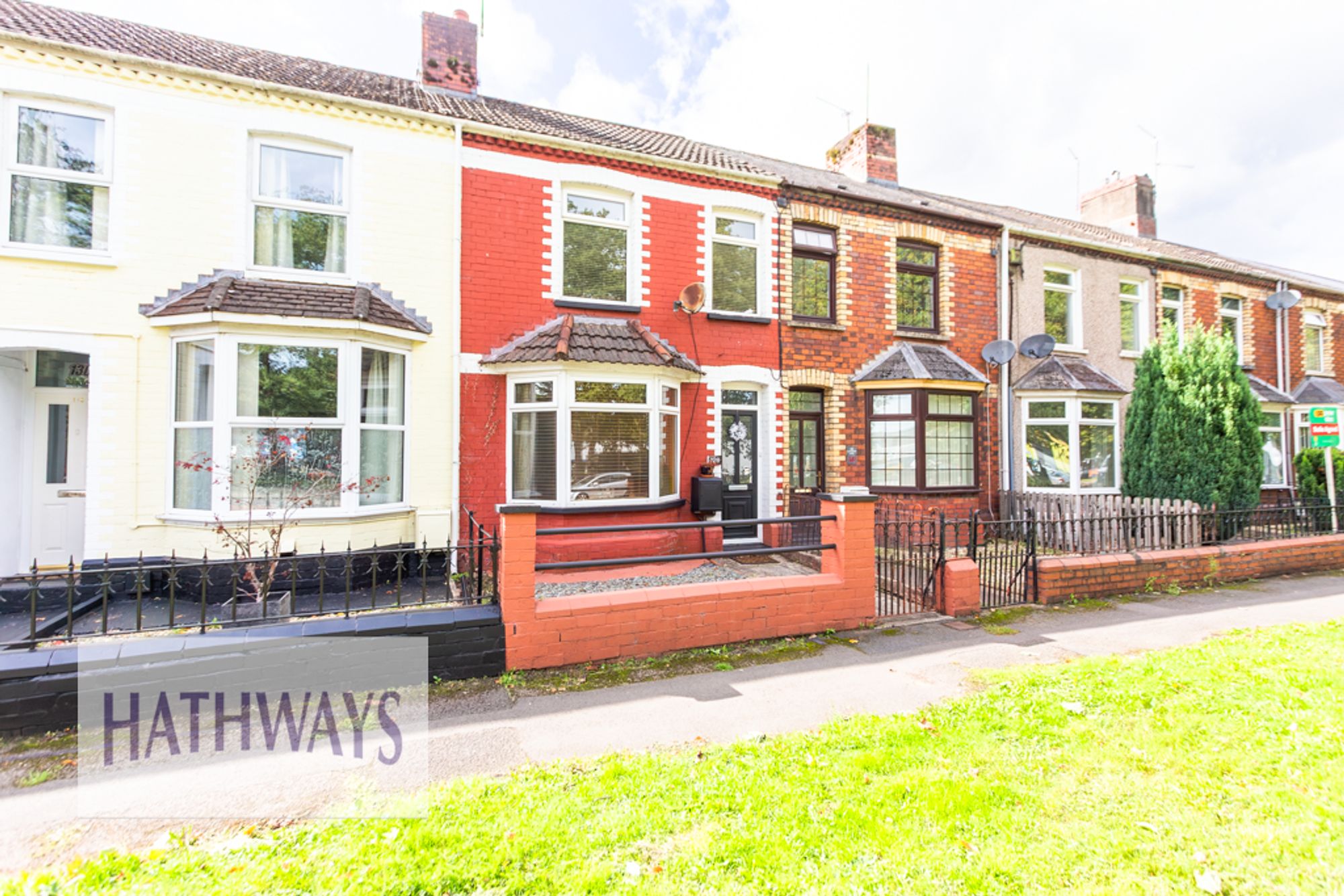 2 bed terraced house to rent in Llantarnam Road, Cwmbran, NP44