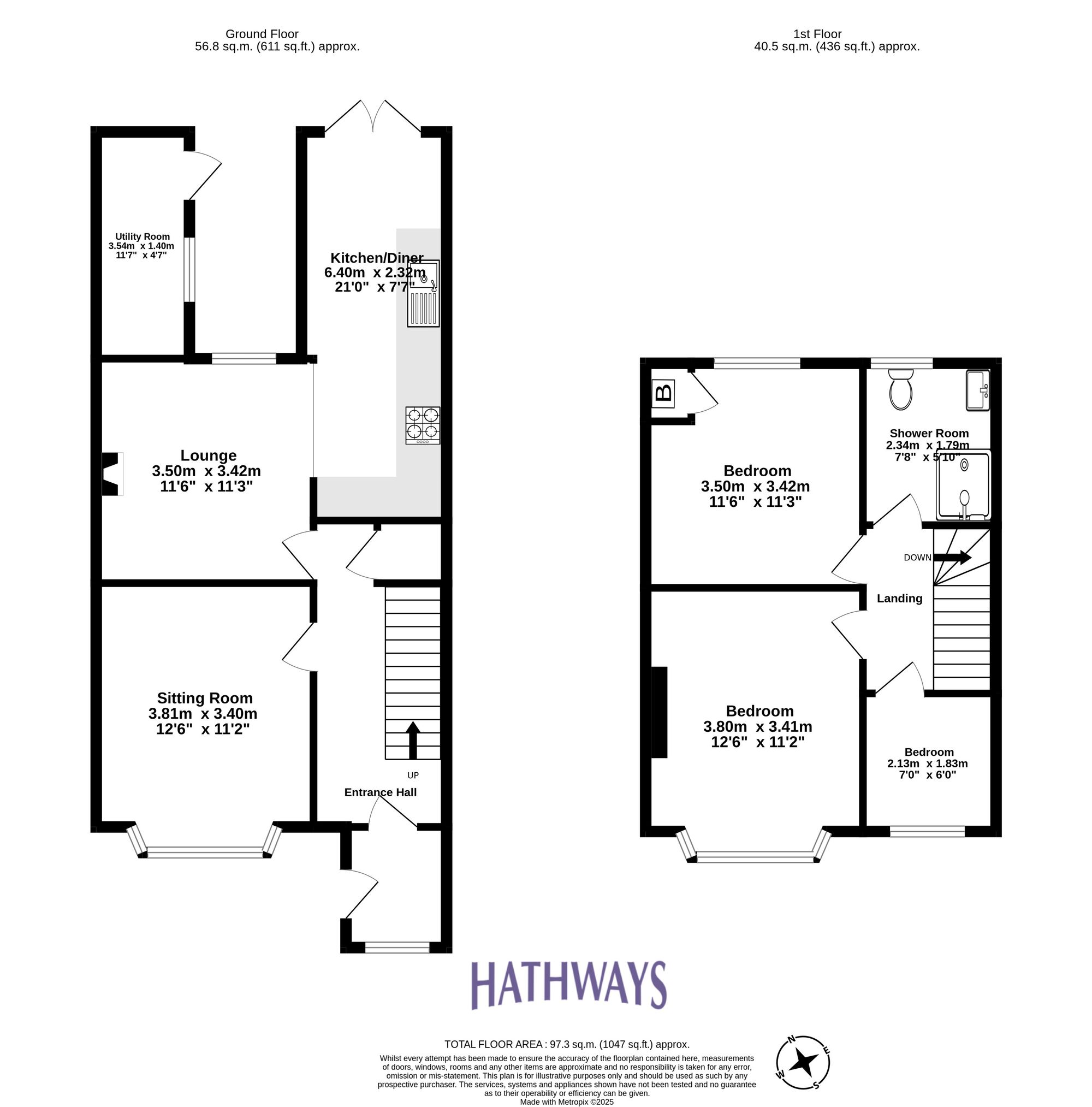 3 bed mid-terraced house for sale in Norman Terrace, Newport  - Property Image 2
