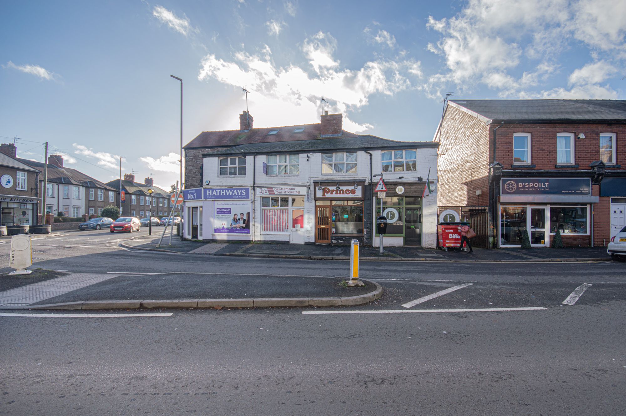1 bed flat to rent in Station Road, Newport, NP18
