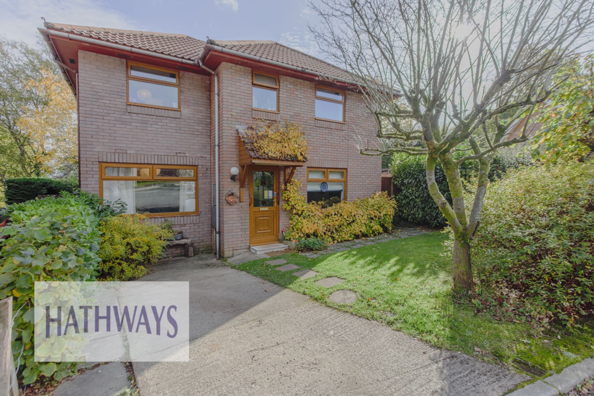3 bed detached house for sale in Primrose Court, Cwmbran - Property Image 1