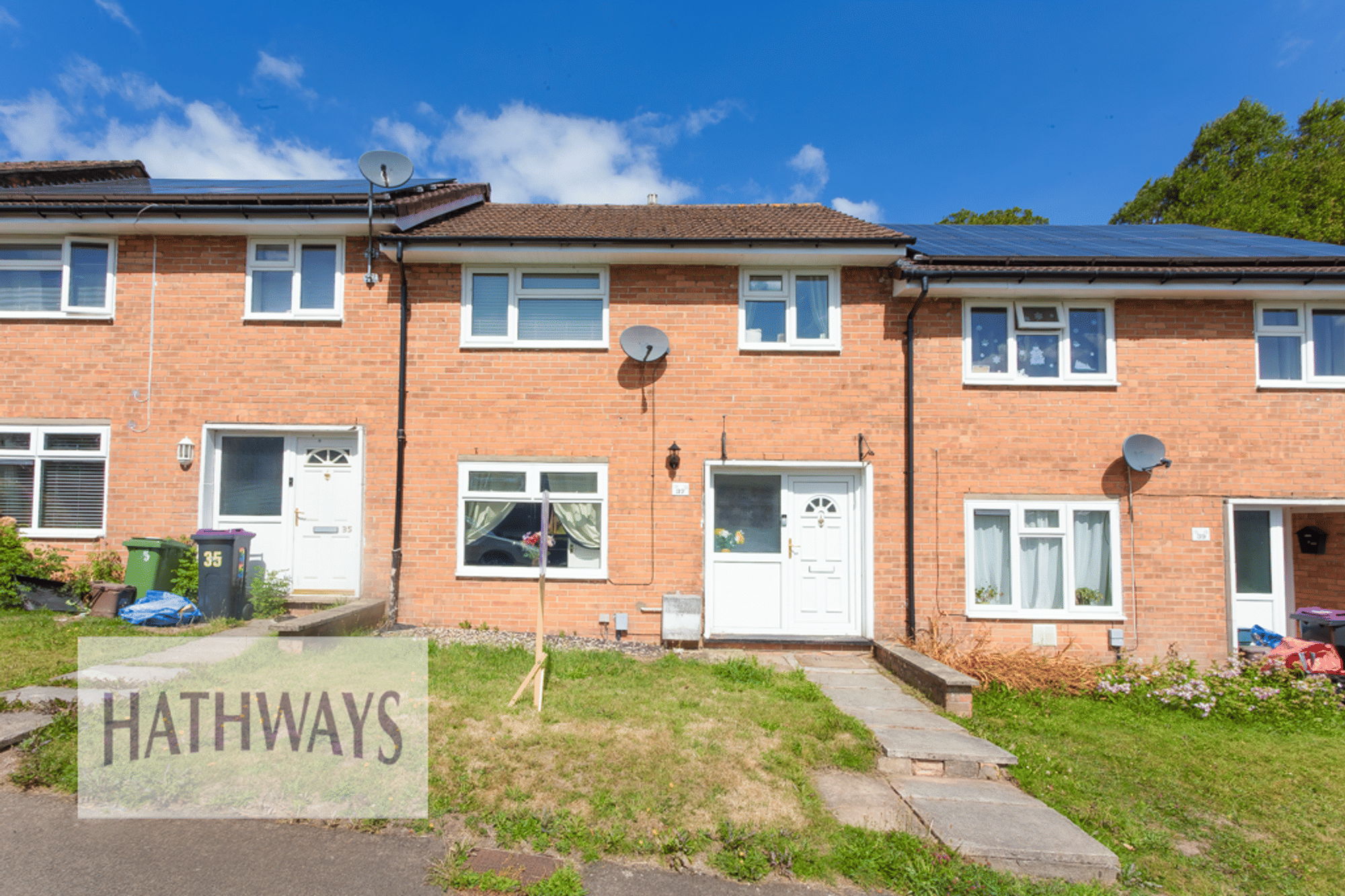 3 bed mid-terraced house for sale in Trinity Road, Cwmbran - Property Image 1