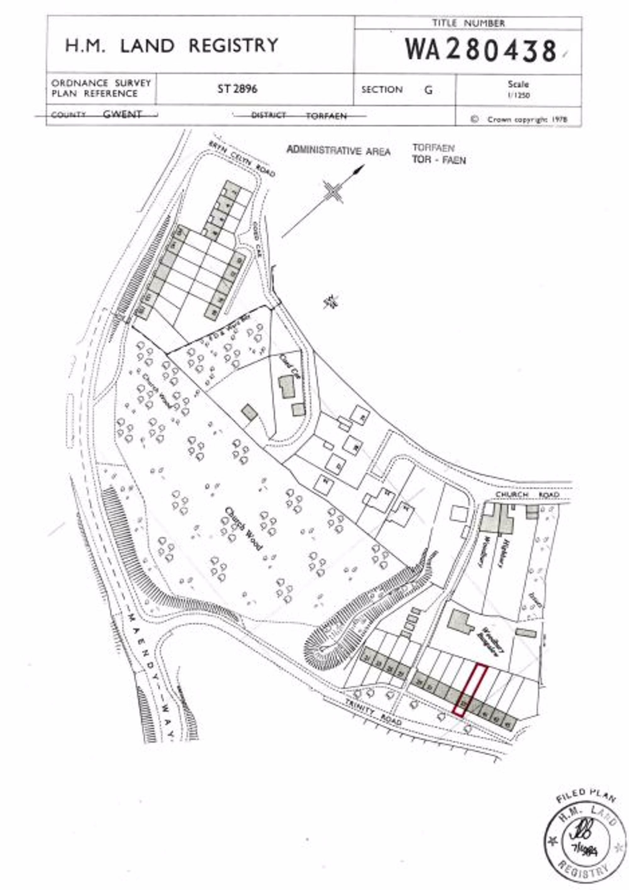 3 bed mid-terraced house for sale in Trinity Road, Cwmbran 34