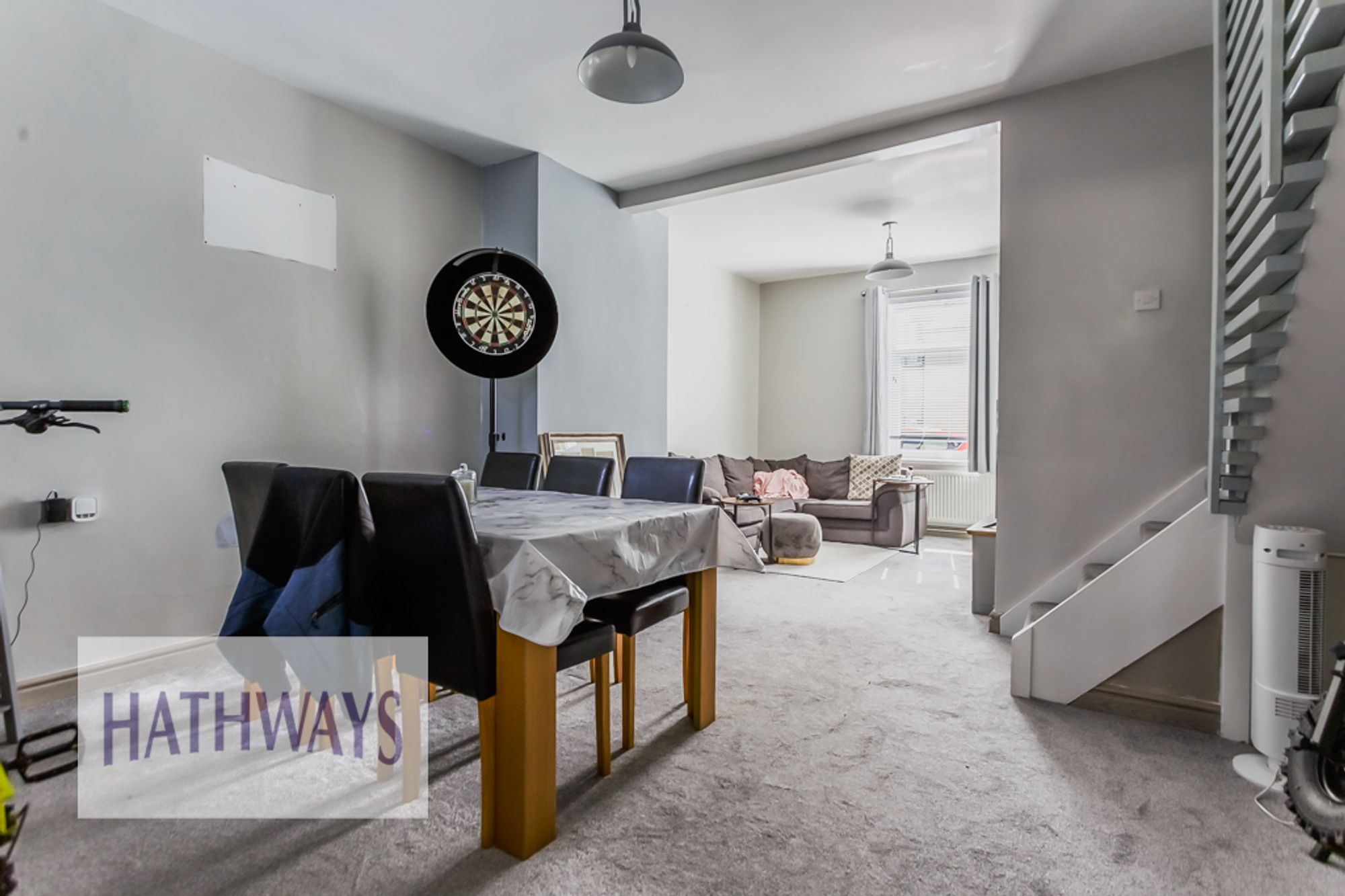 2 bed terraced house for sale in Gladstone Place, Pontypool 1