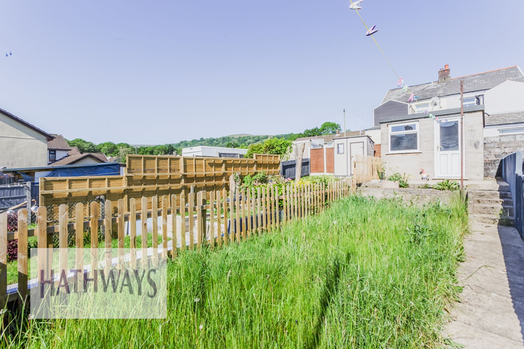 2 bed terraced house for sale in Gladstone Place, Pontypool 3