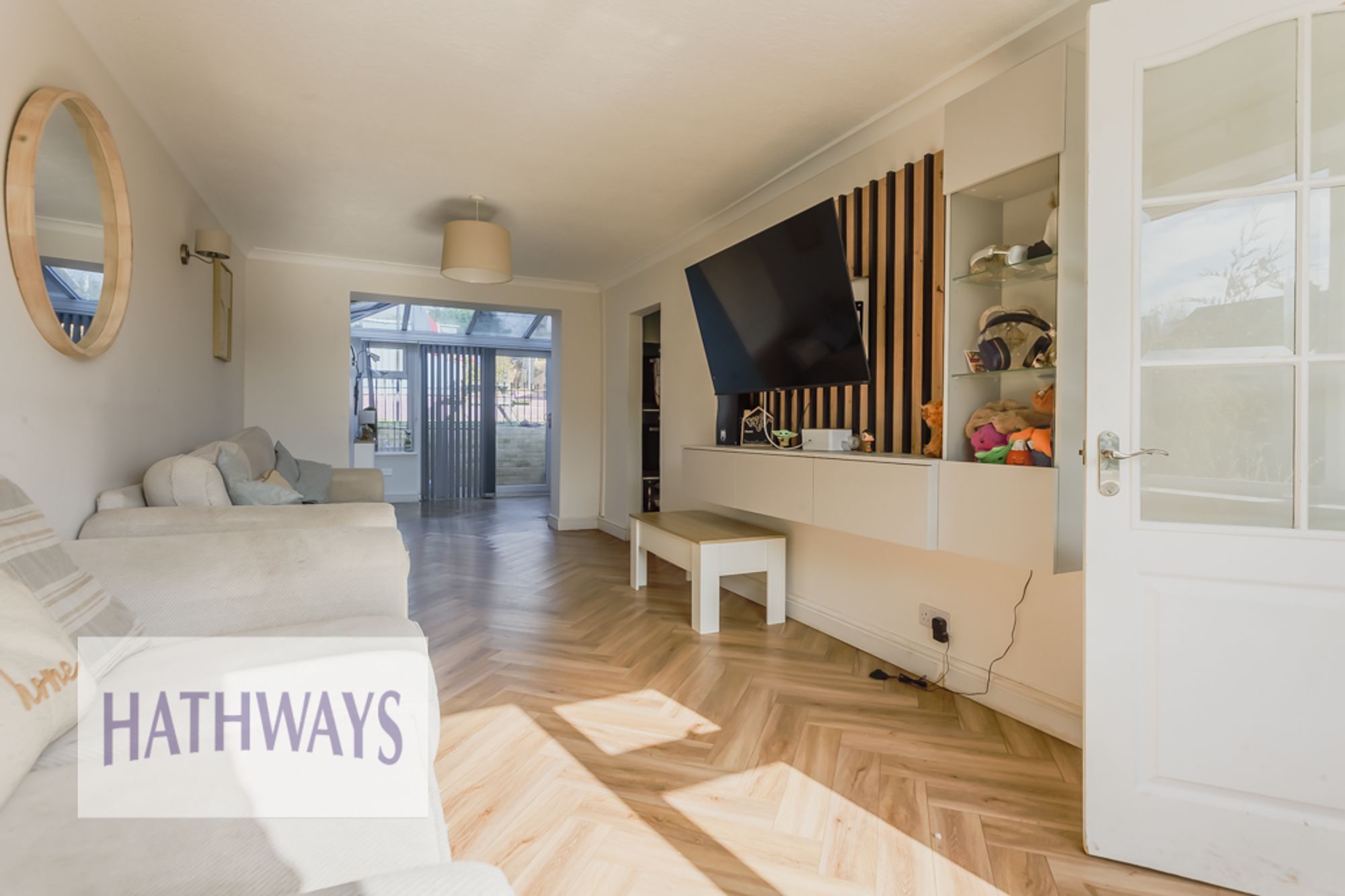 3 bed terraced house for sale in Trinity Road, Cwmbran 4