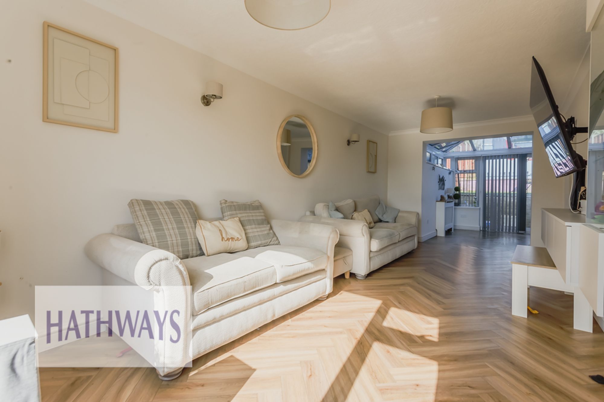 3 bed terraced house for sale in Trinity Road, Cwmbran 5