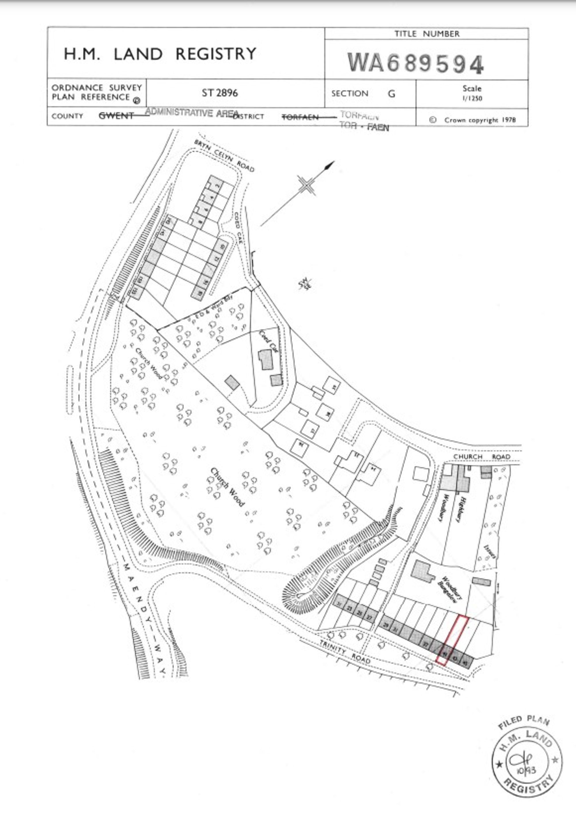 3 bed terraced house for sale in Trinity Road, Cwmbran 35