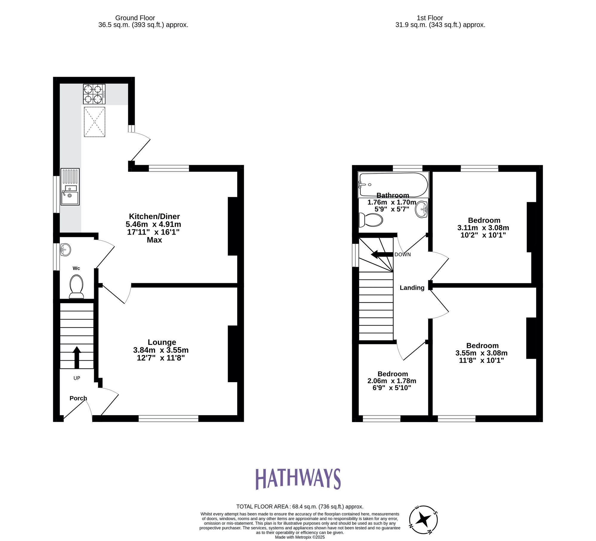 3 bed semi-detached house for sale in South Avenue, Pontypool  - Property Image 2