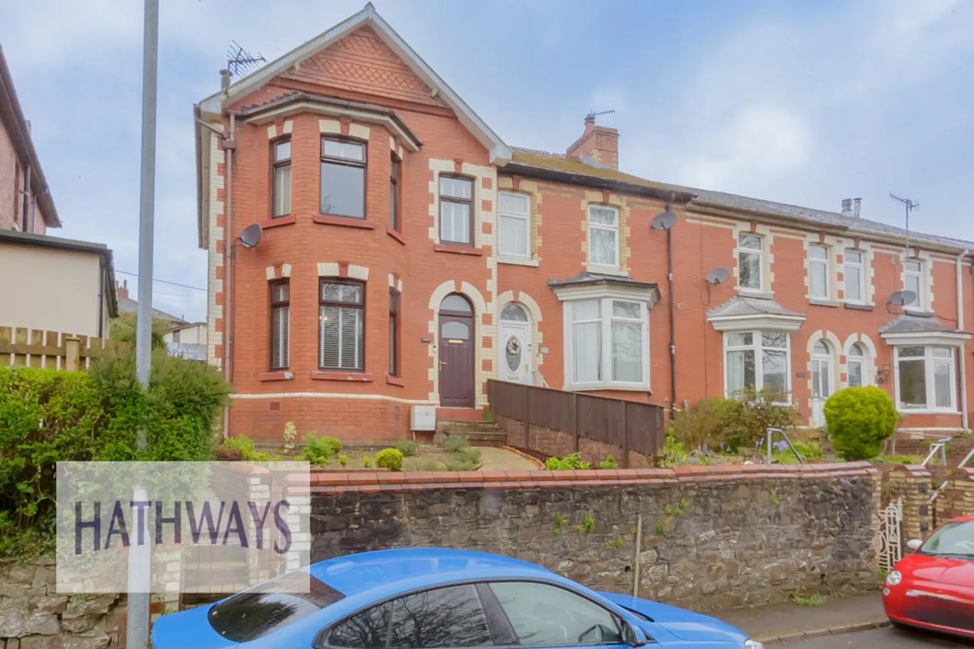 3 bed end of terrace house for sale in Victoria Road, Pontypool  - Property Image 1