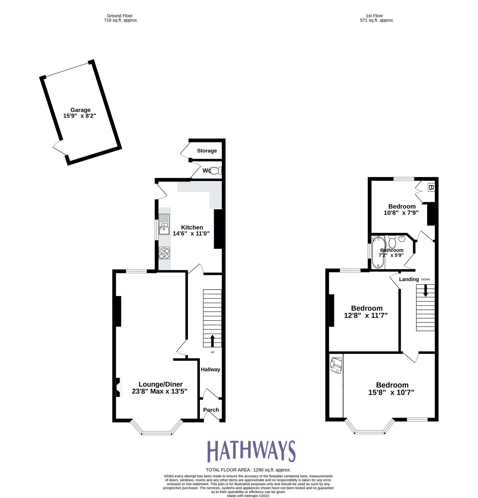 3 bed end of terrace house for sale in Victoria Road, Pontypool  - Property Image 2