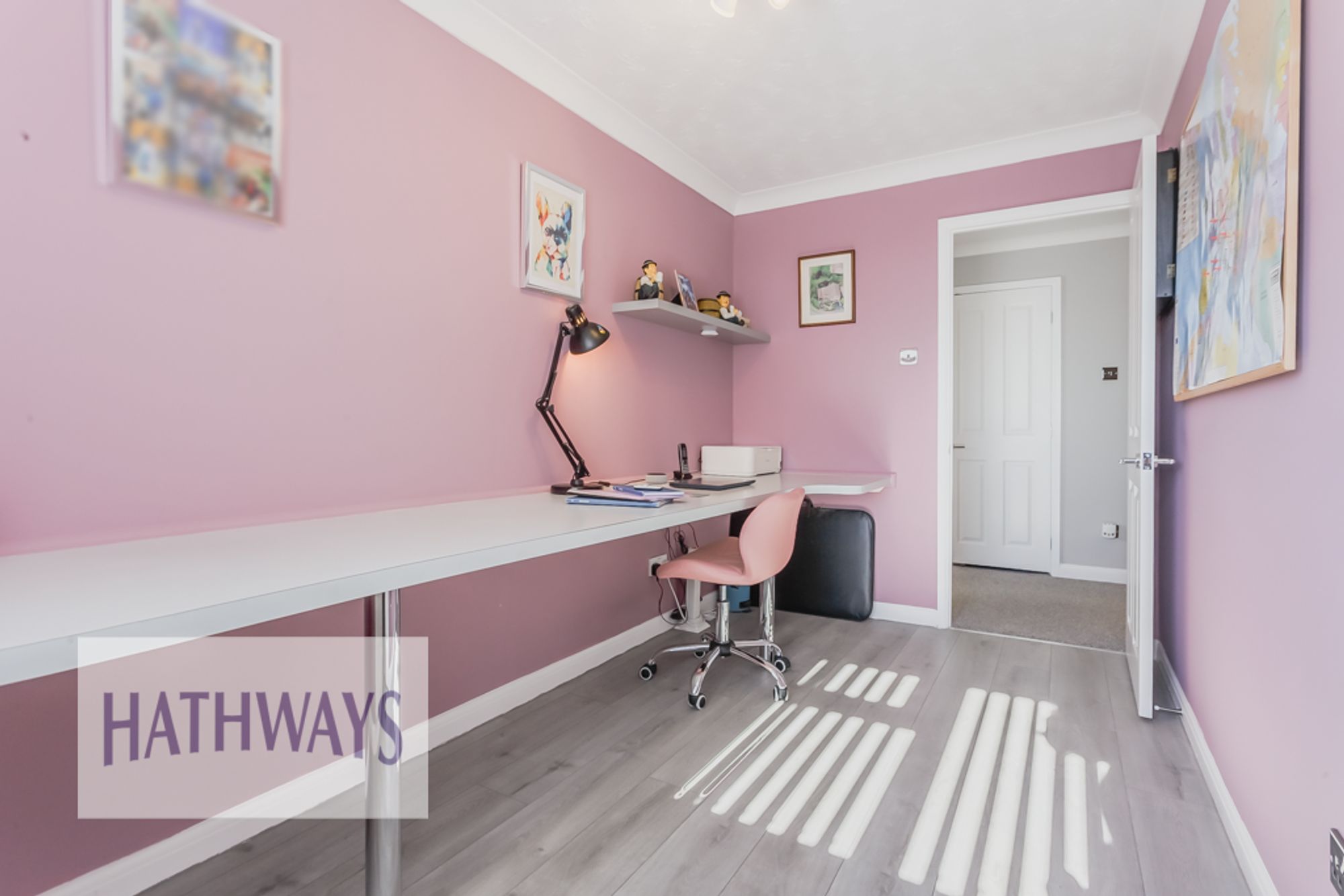 5 bed detached house for sale in Primrose Court, Cwmbran 41