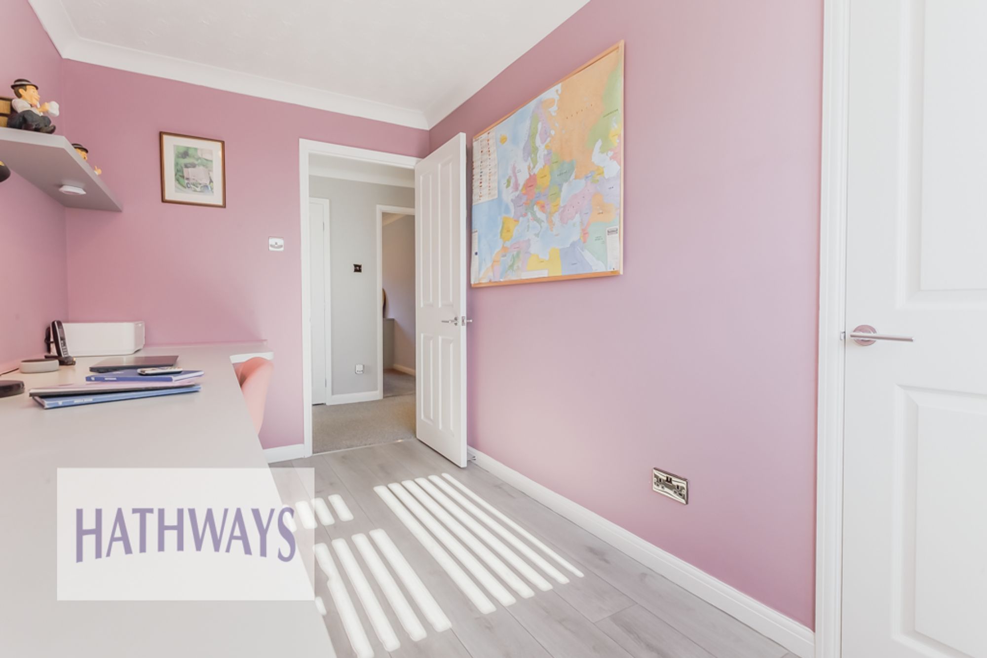 5 bed detached house for sale in Primrose Court, Cwmbran 42