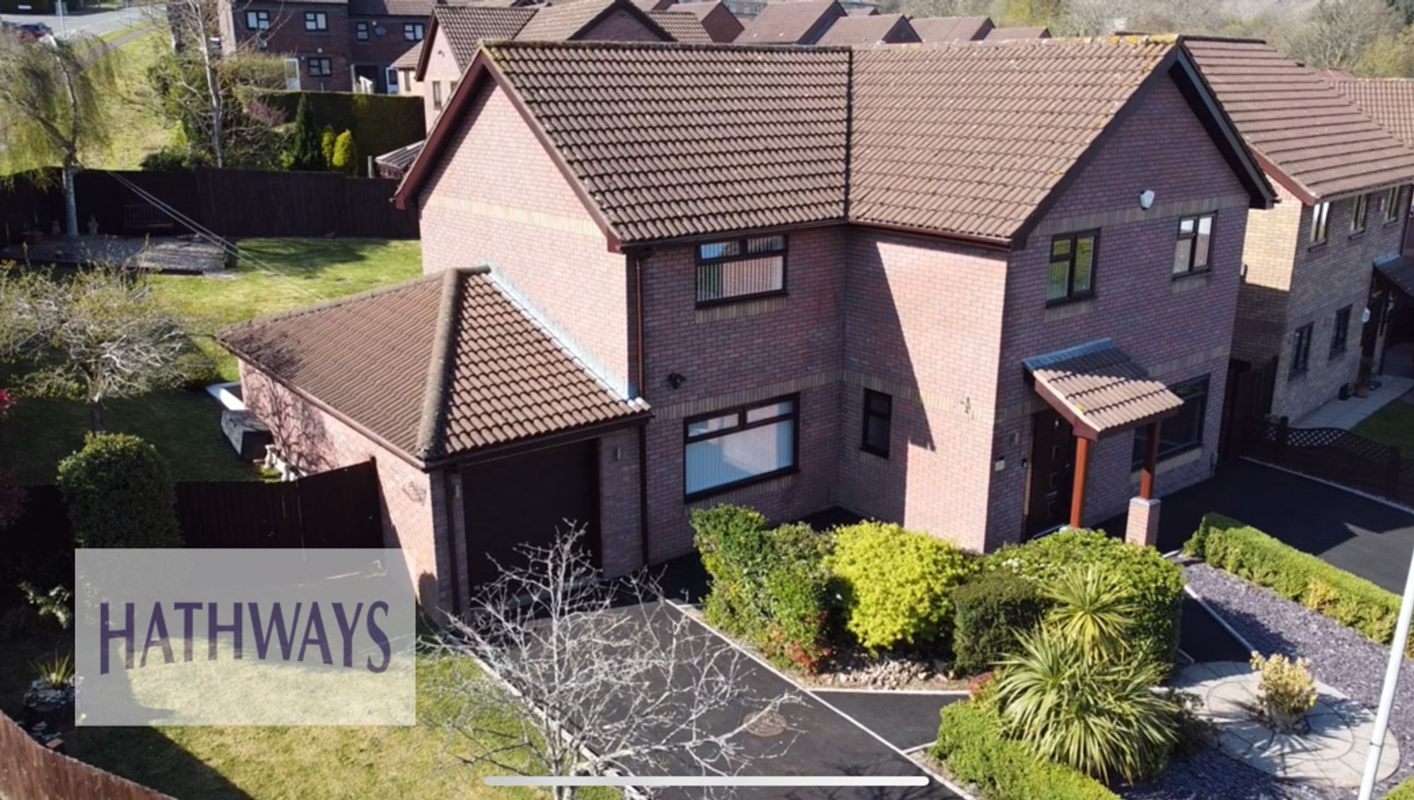 5 bed detached house for sale in Primrose Court, Cwmbran 2