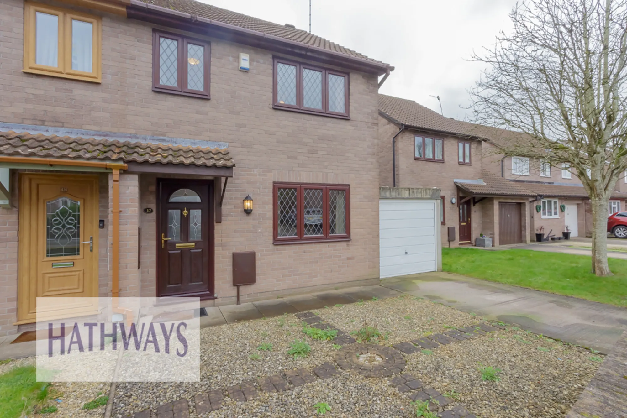 3 bed semi-detached house for sale in Forge Close, Newport - Property Image 1