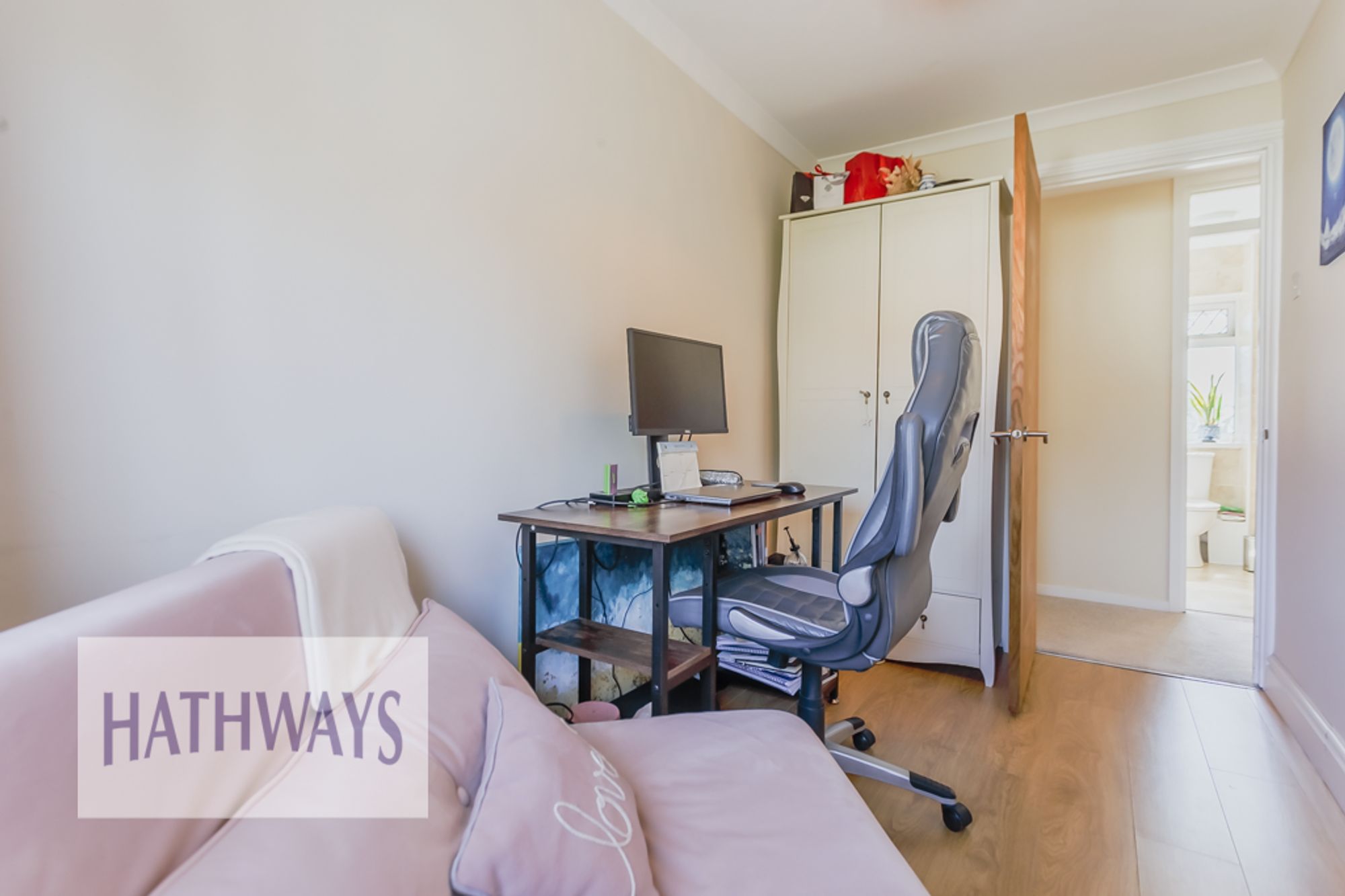 3 bed mid-terraced house to rent in Cwrt Glas, Cwmbran  - Property Image 19