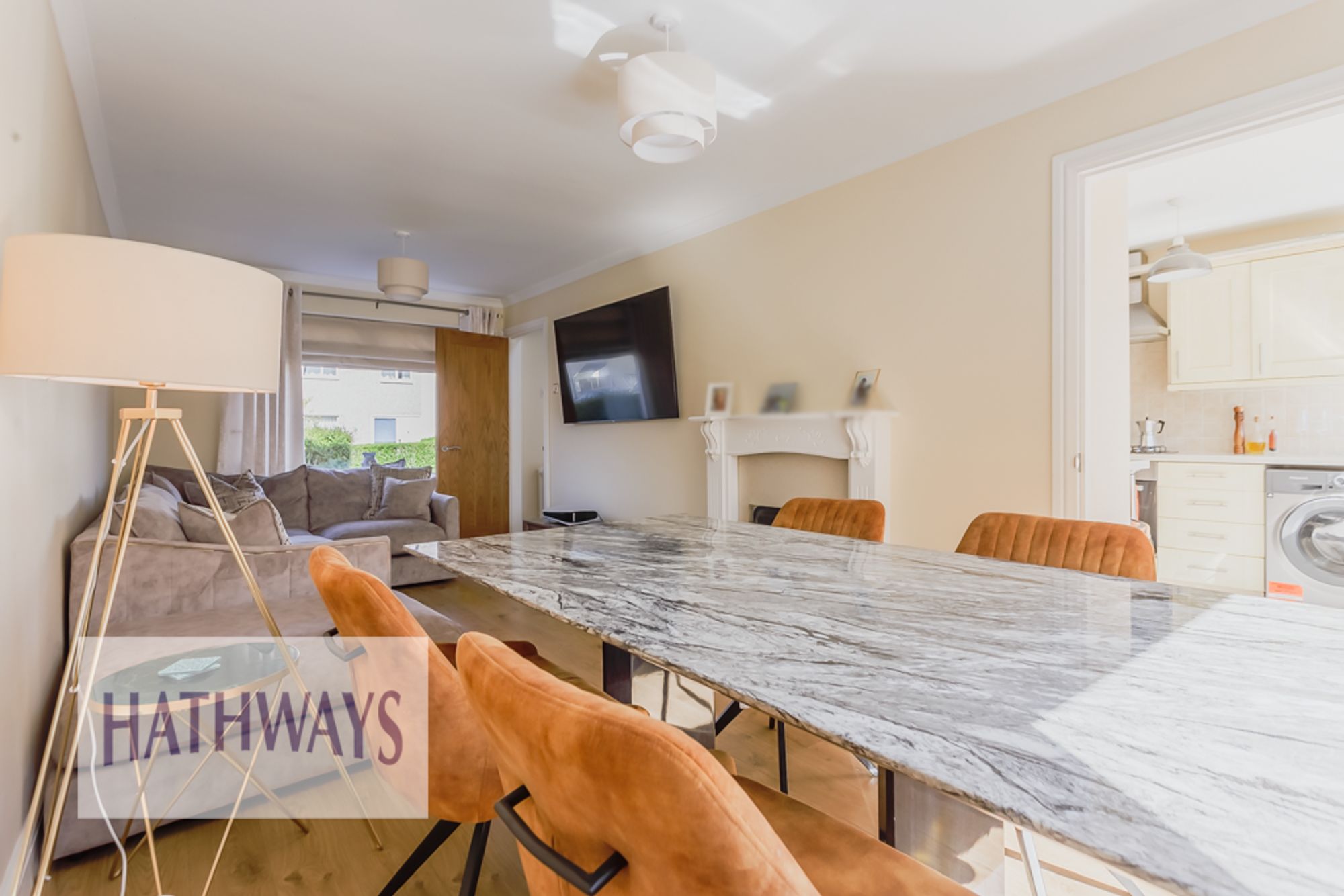 3 bed mid-terraced house to rent in Cwrt Glas, Cwmbran  - Property Image 9