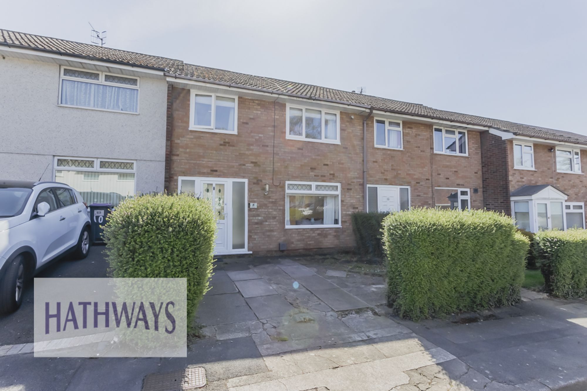 3 bed mid-terraced house to rent in Cwrt Glas, Cwmbran  - Property Image 1