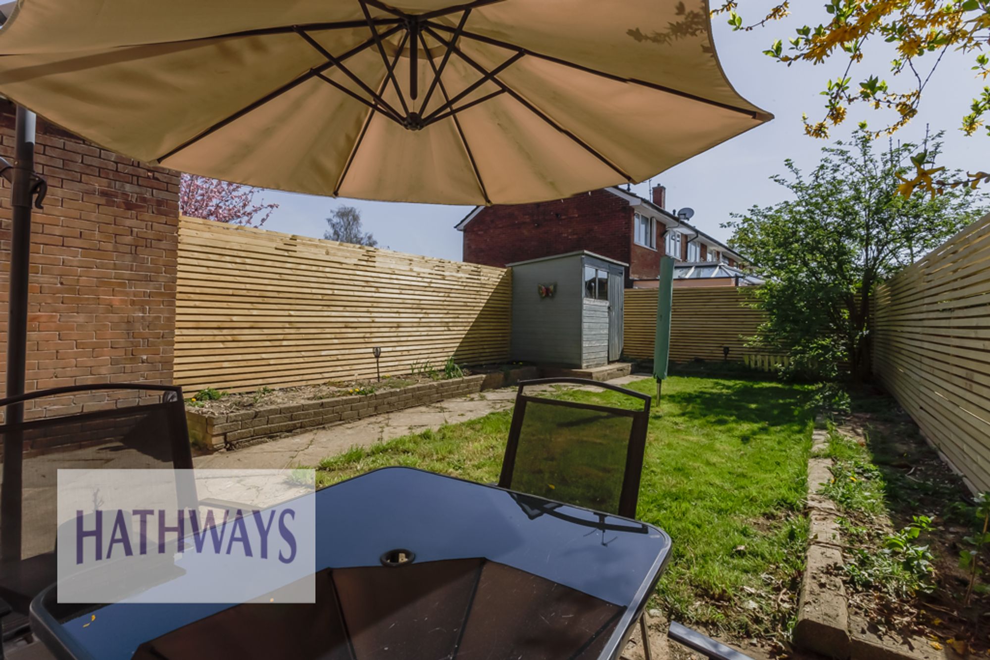 3 bed mid-terraced house to rent in Cwrt Glas, Cwmbran  - Property Image 29