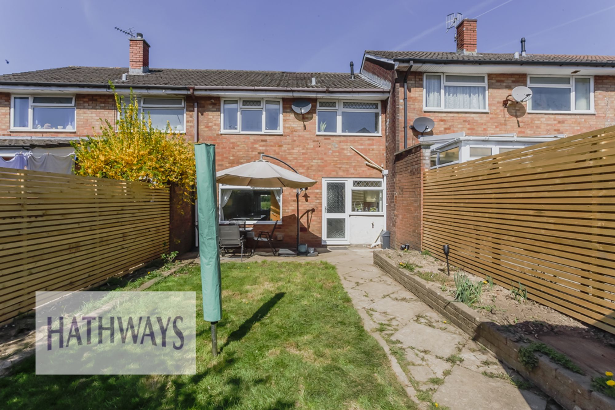 3 bed mid-terraced house to rent in Cwrt Glas, Cwmbran  - Property Image 31
