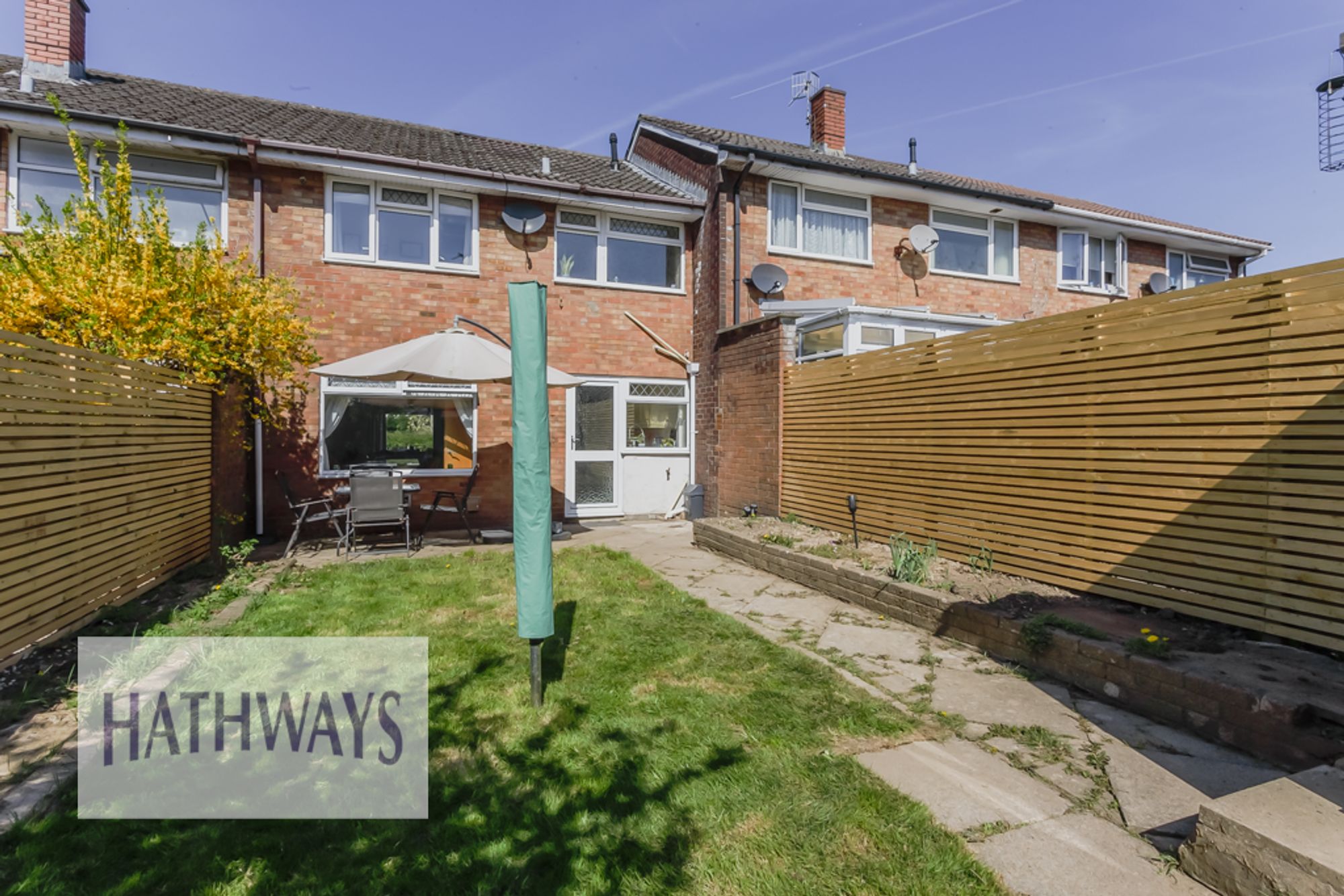 3 bed mid-terraced house to rent in Cwrt Glas, Cwmbran  - Property Image 32