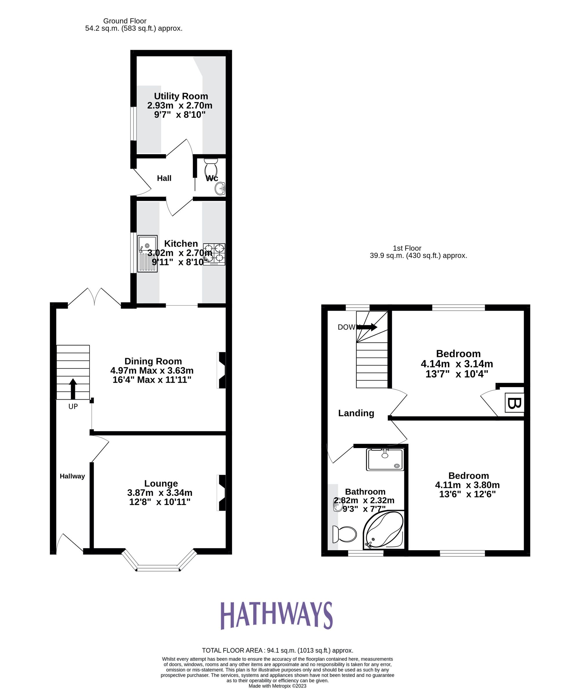 2 bed terraced house for sale in Stafford Road, Pontypool  - Property Image 5