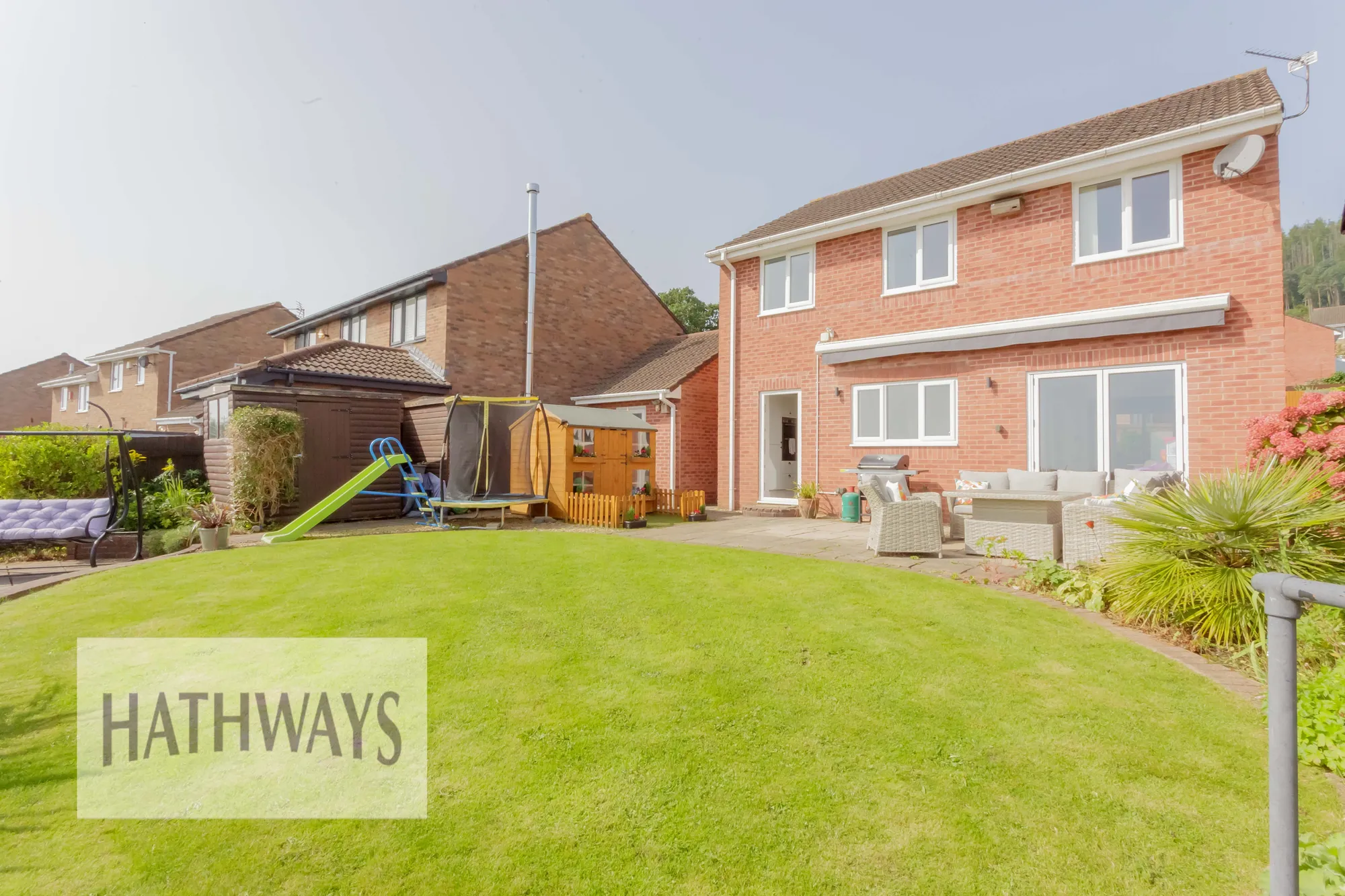 4 bed detached house for sale in Forest View, Cwmbran  - Property Image 46