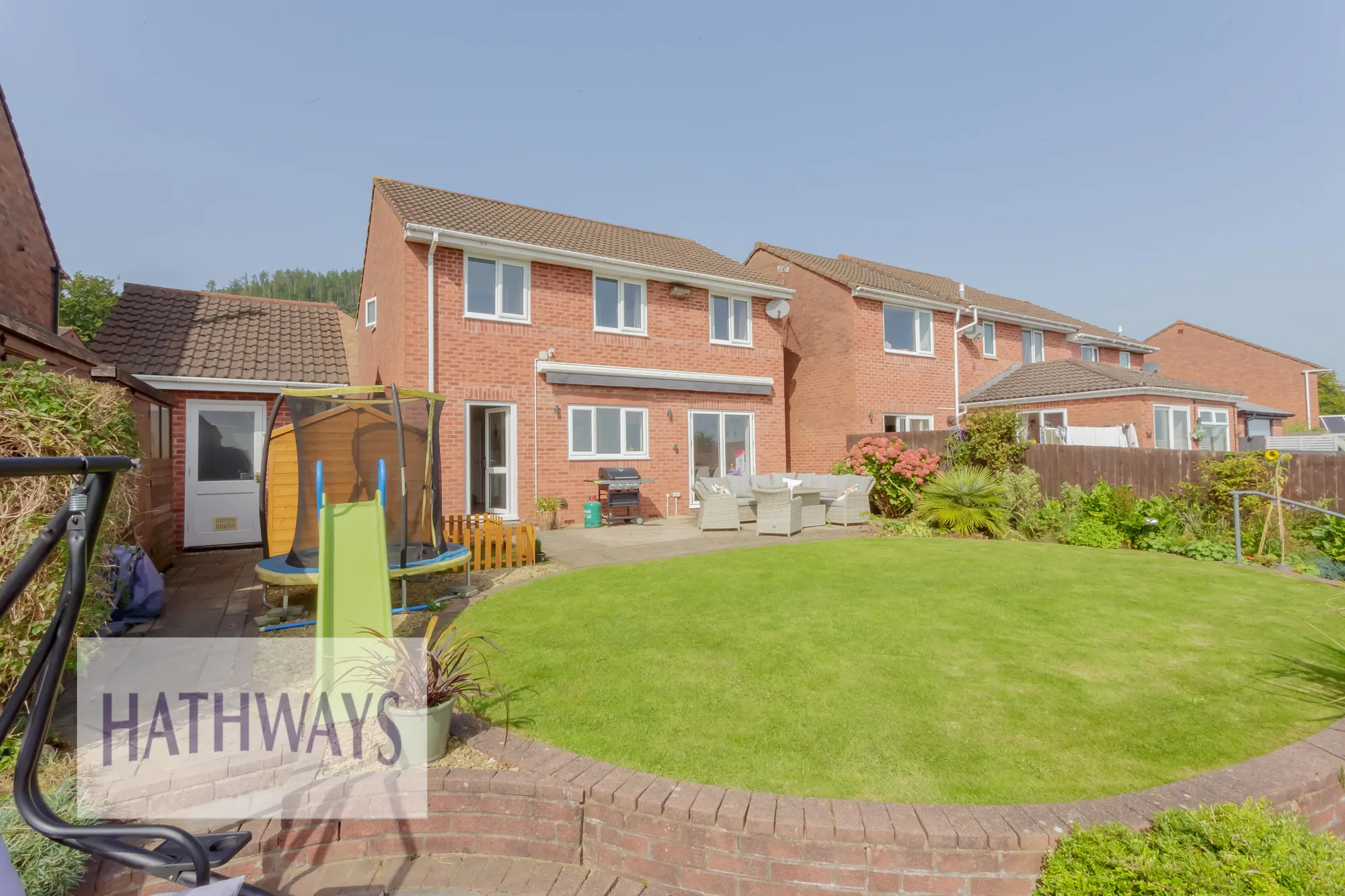 4 bed detached house for sale in Forest View, Cwmbran  - Property Image 45