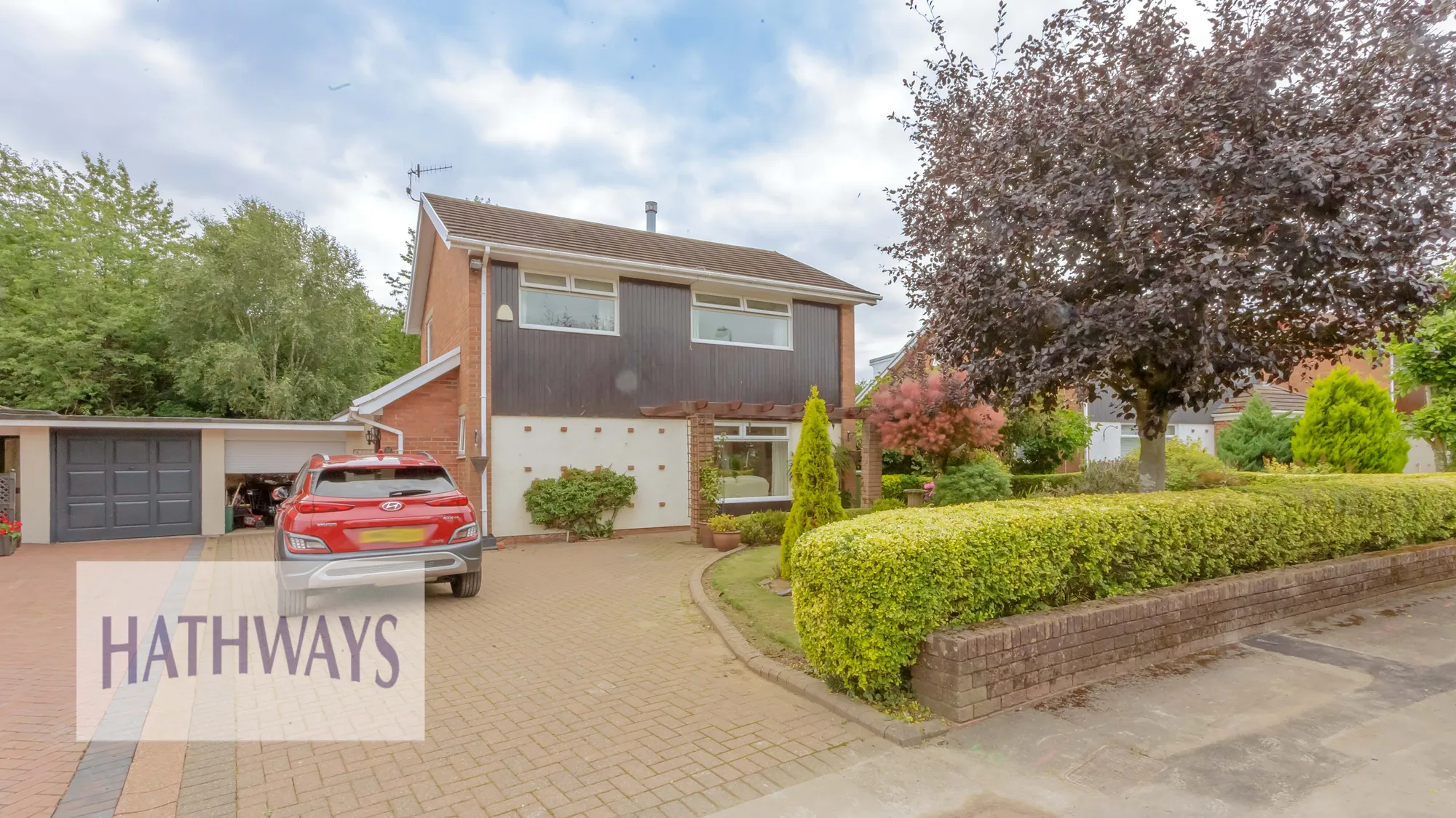 3 bed detached house for sale in The Alders, Cwmbran - Property Image 1