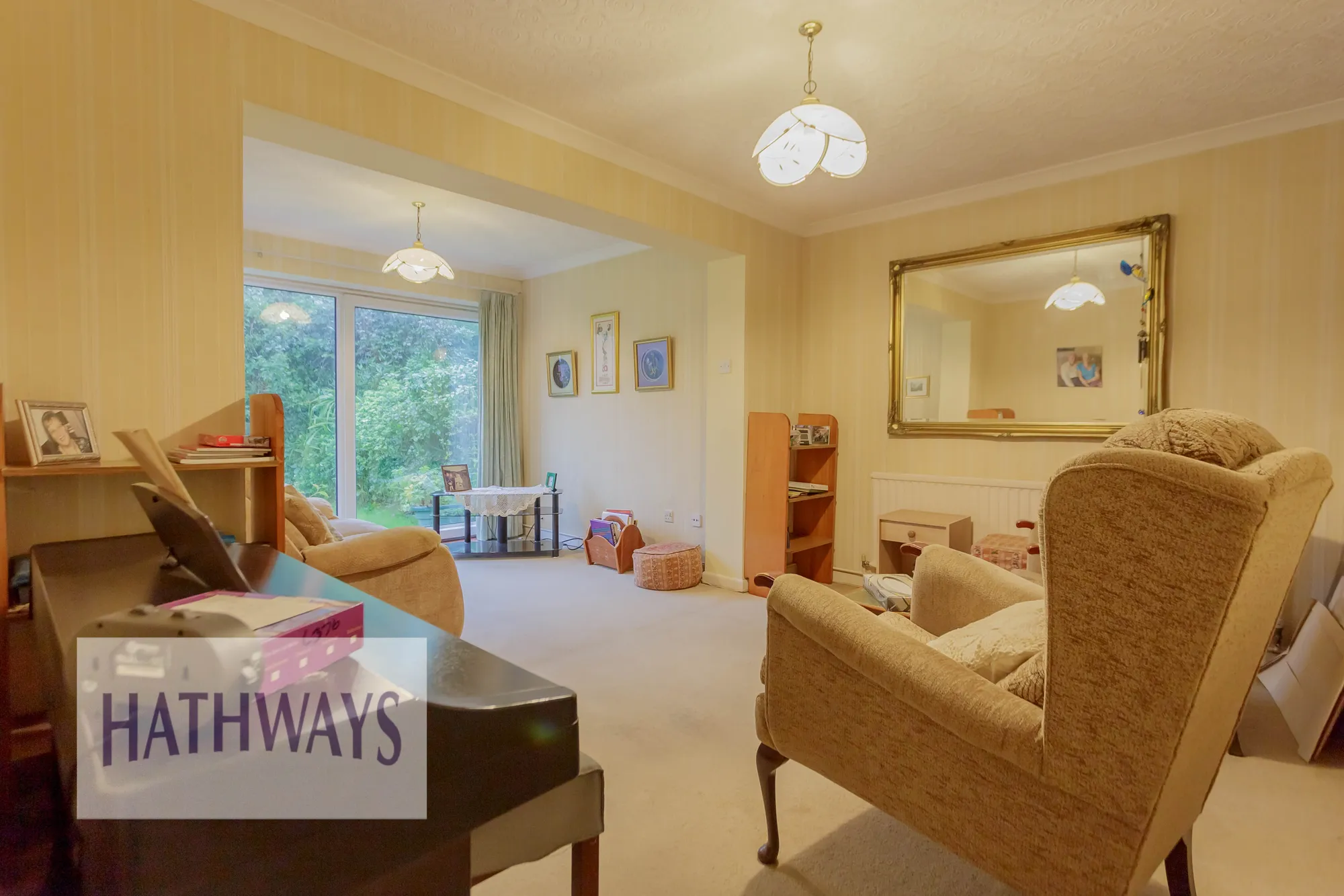 3 bed detached house for sale in Caernarvon Crescent, Cwmbran  - Property Image 11