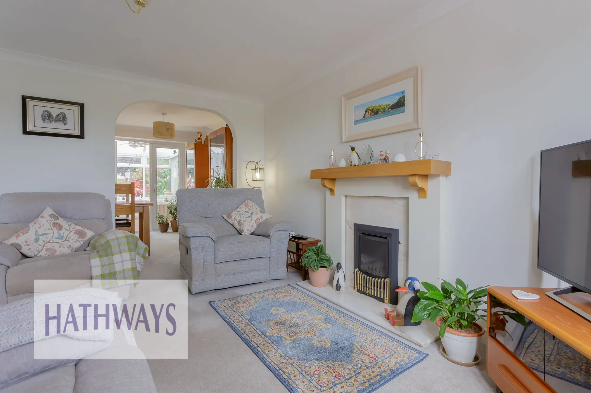 4 bed detached house for sale in Oaklands View, Cwmbran  - Property Image 8