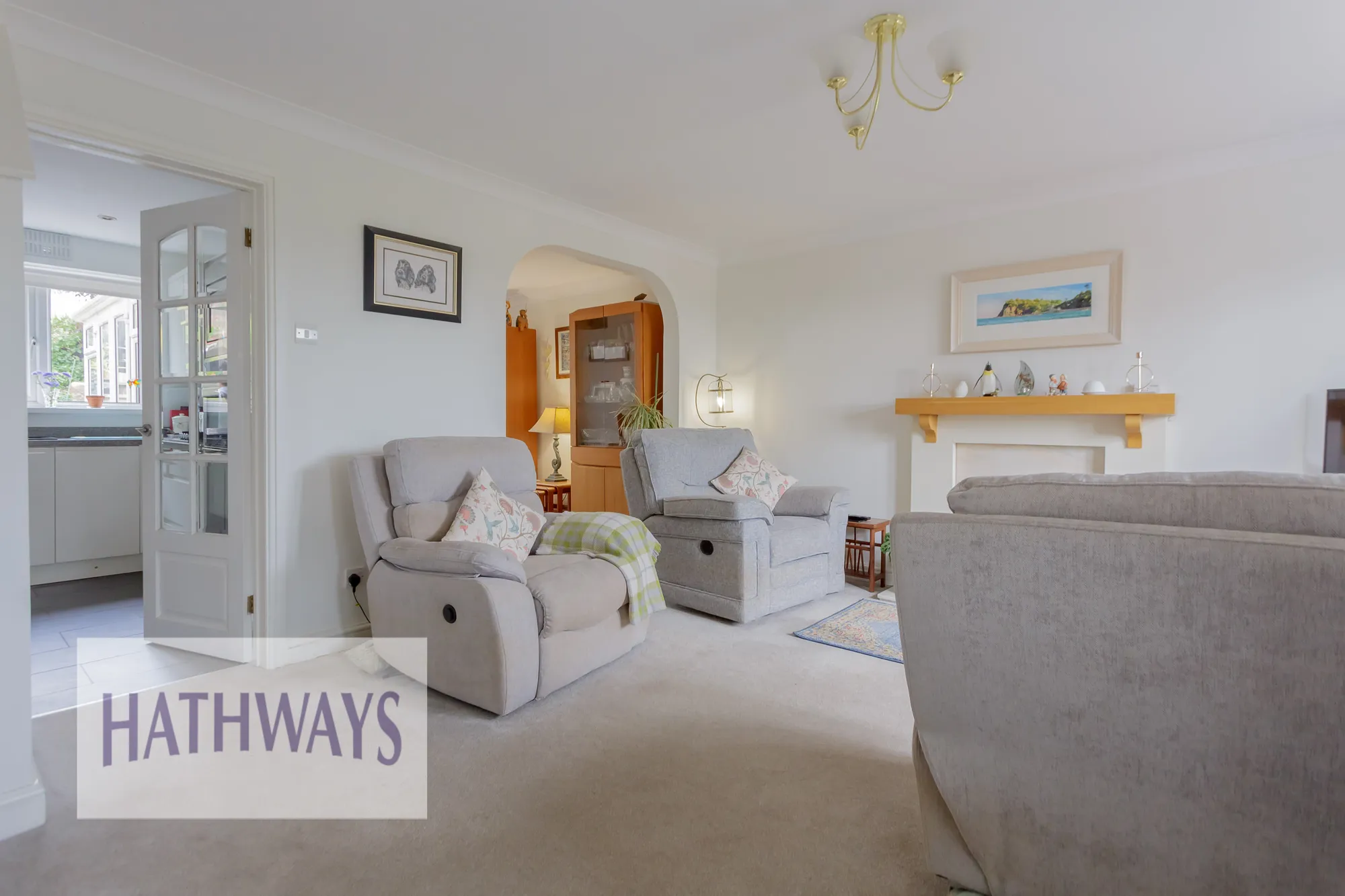 4 bed detached house for sale in Oaklands View, Cwmbran  - Property Image 15