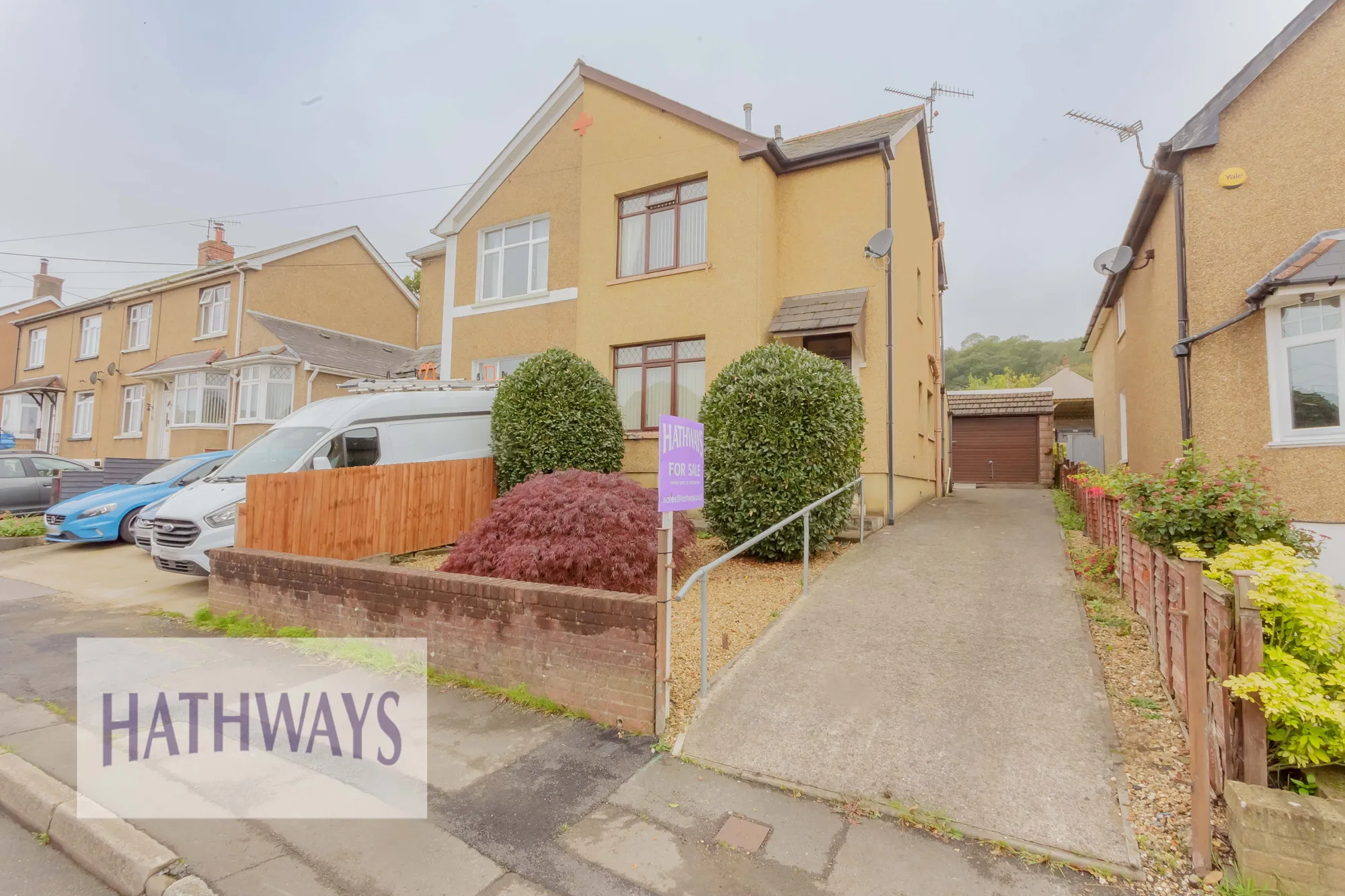 2 bed semi-detached house for sale in Sycamore Road, Pontypool  - Property Image 1