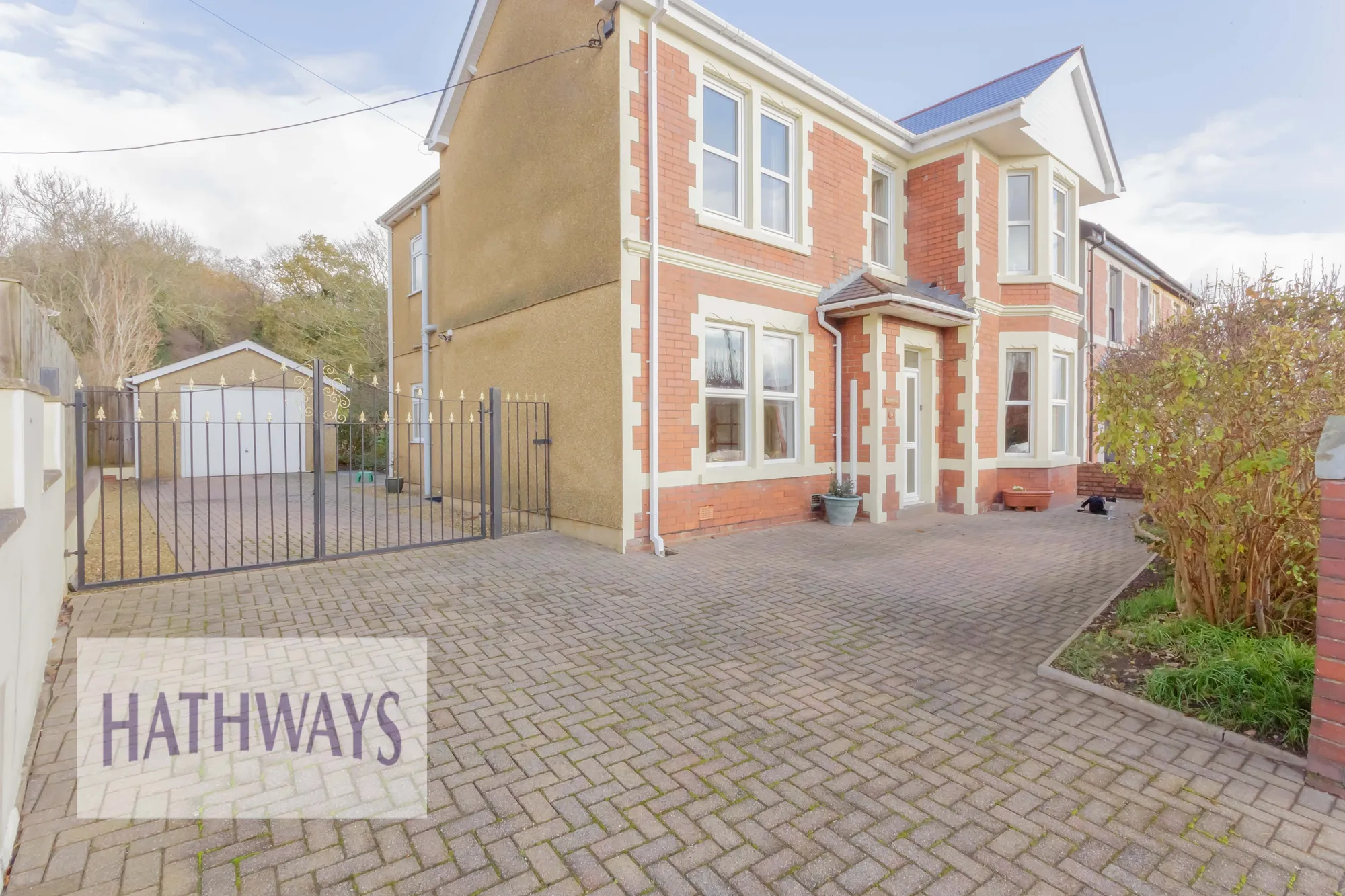 4 bed detached house for sale in Five Locks Road, Cwmbran  - Property Image 3