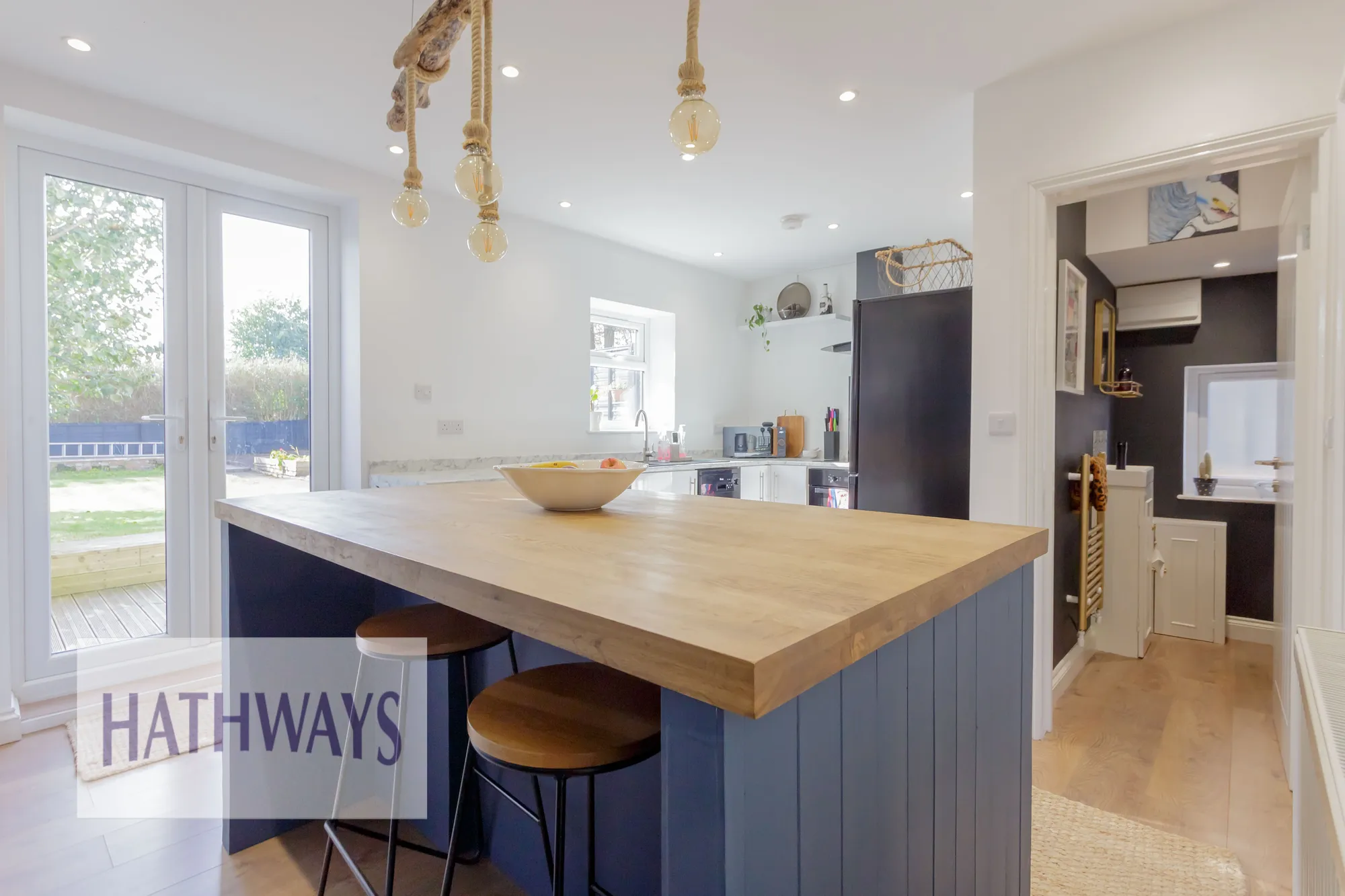 3 bed semi-detached house for sale in Lodge Avenue, Newport  - Property Image 9