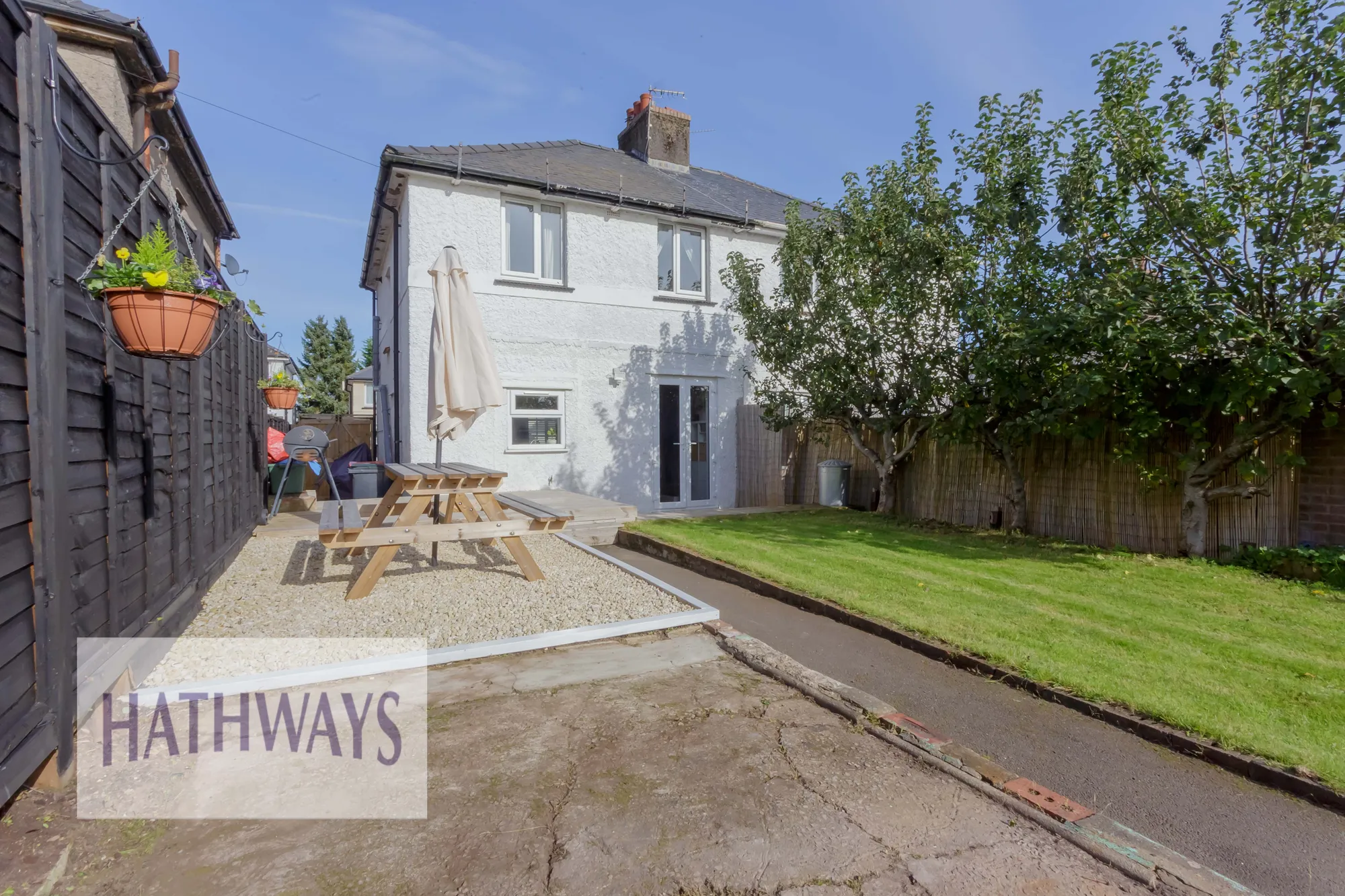 3 bed semi-detached house for sale in Lodge Avenue, Newport  - Property Image 35