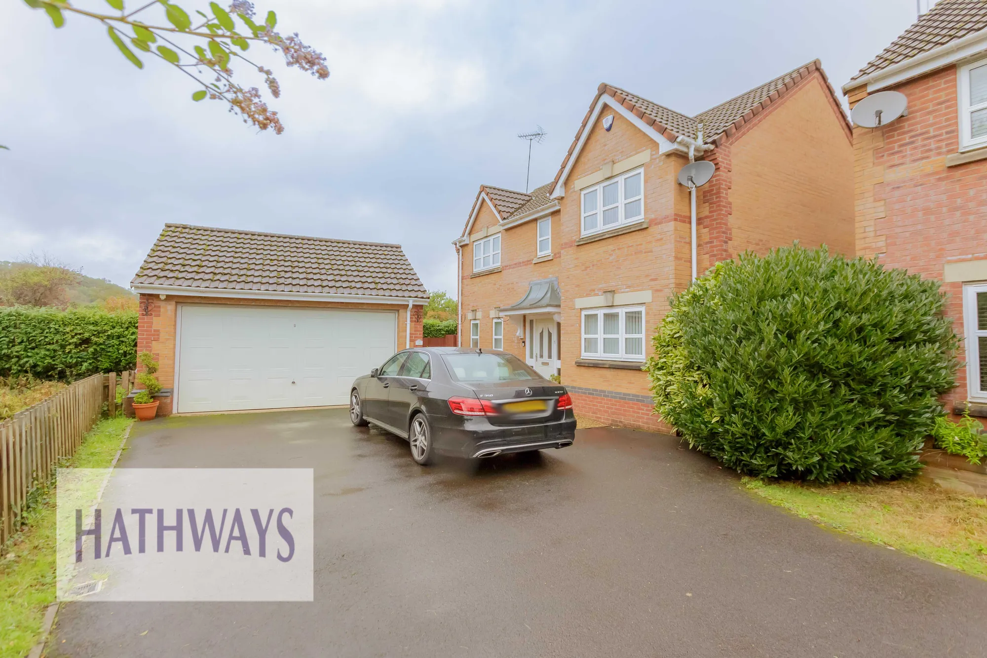 4 bed detached house for sale in Stockwood View, Newport  - Property Image 50