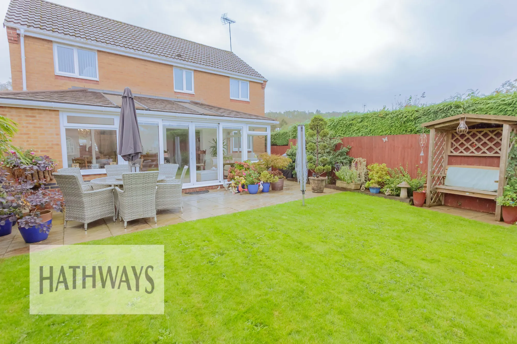 4 bed detached house for sale in Stockwood View, Newport  - Property Image 49