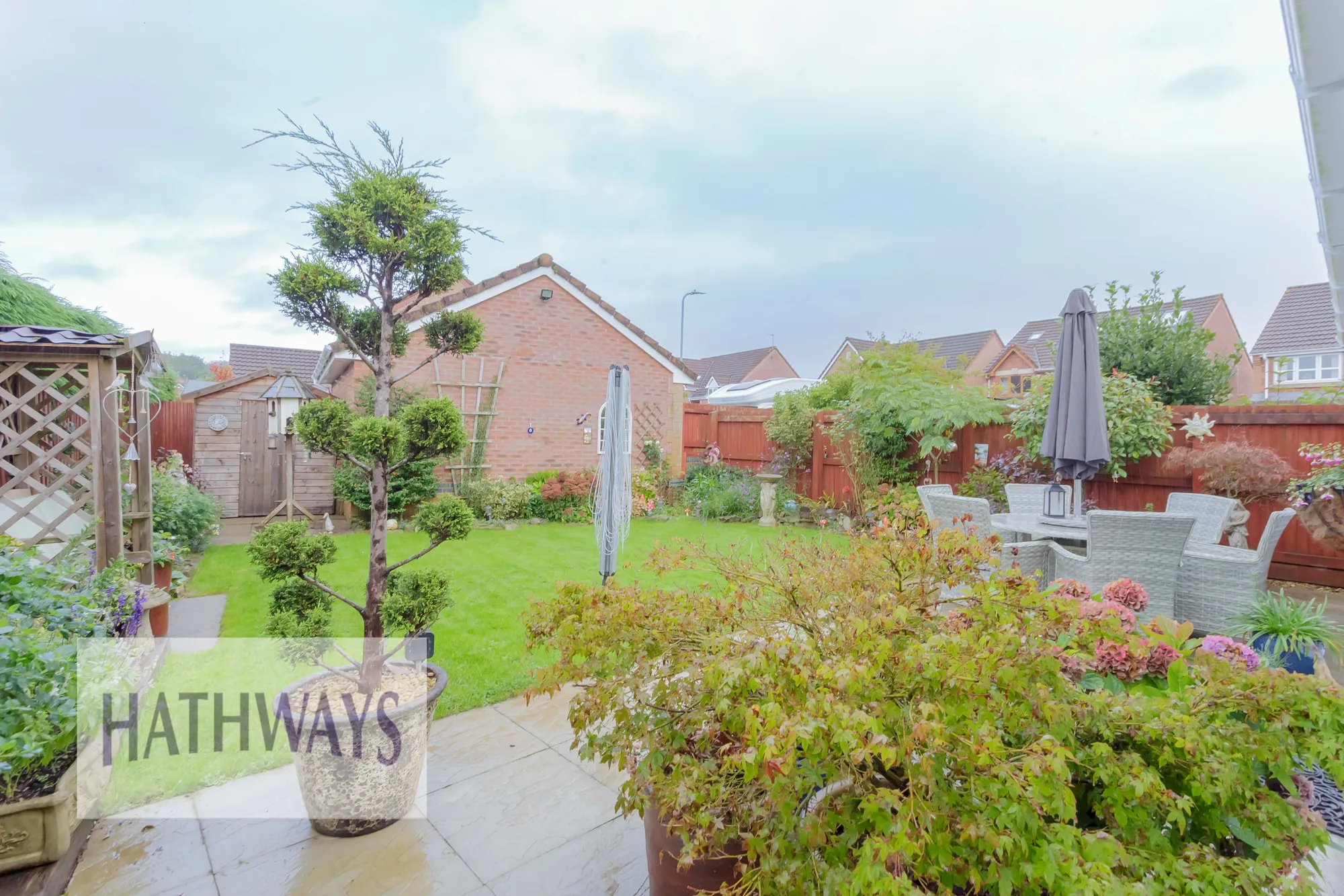4 bed detached house for sale in Stockwood View, Newport  - Property Image 45