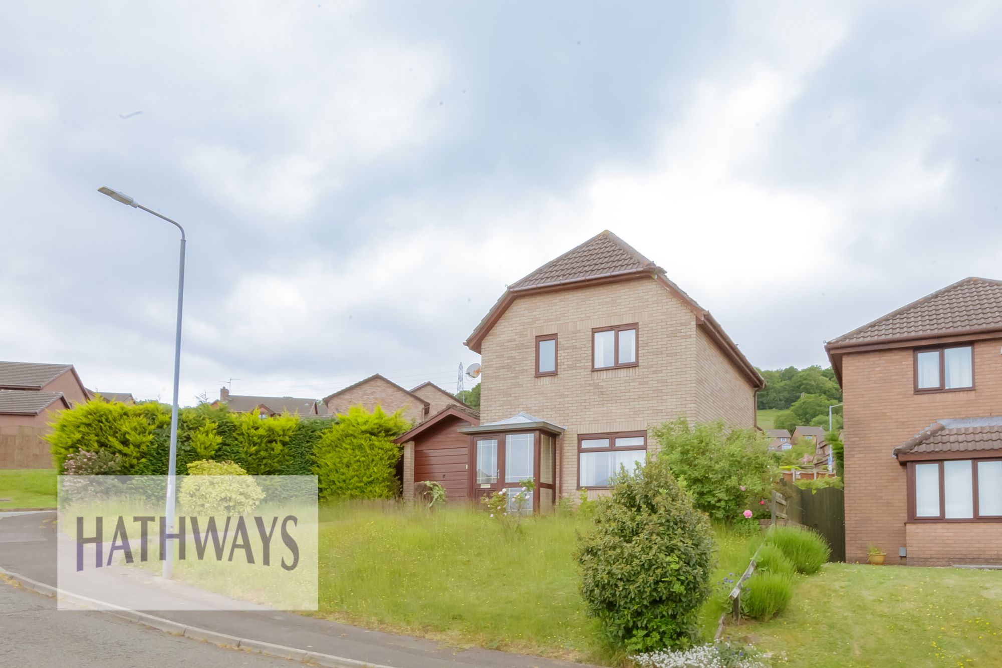 2 bed detached house for sale in Thistle Court, Cwmbran - Property Image 1