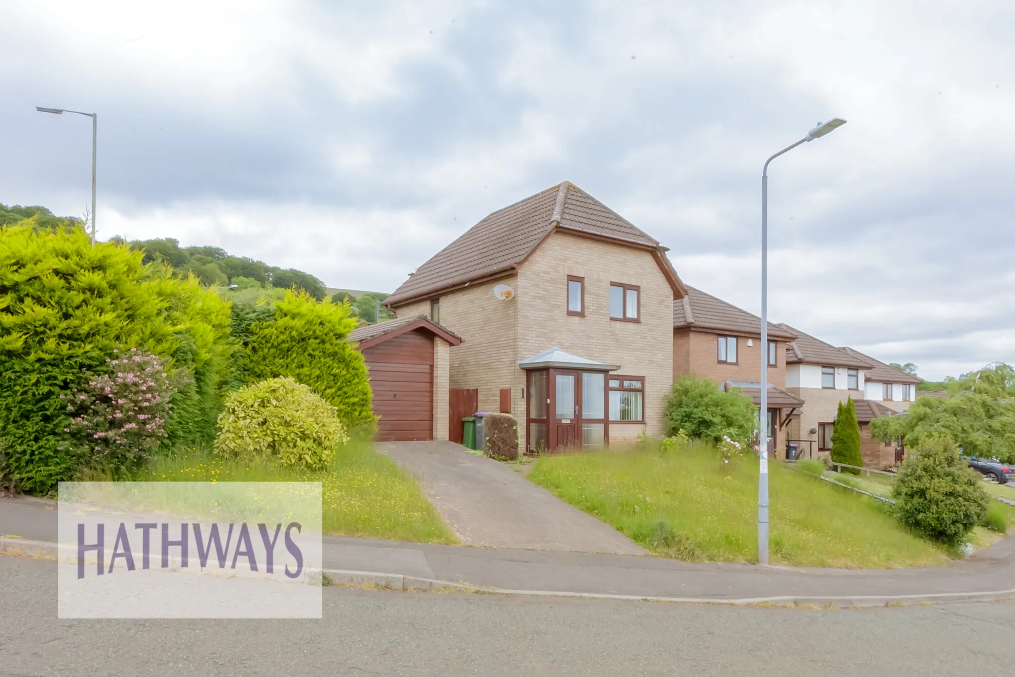 2 bed detached house for sale in Thistle Court, Cwmbran - Property Image 1