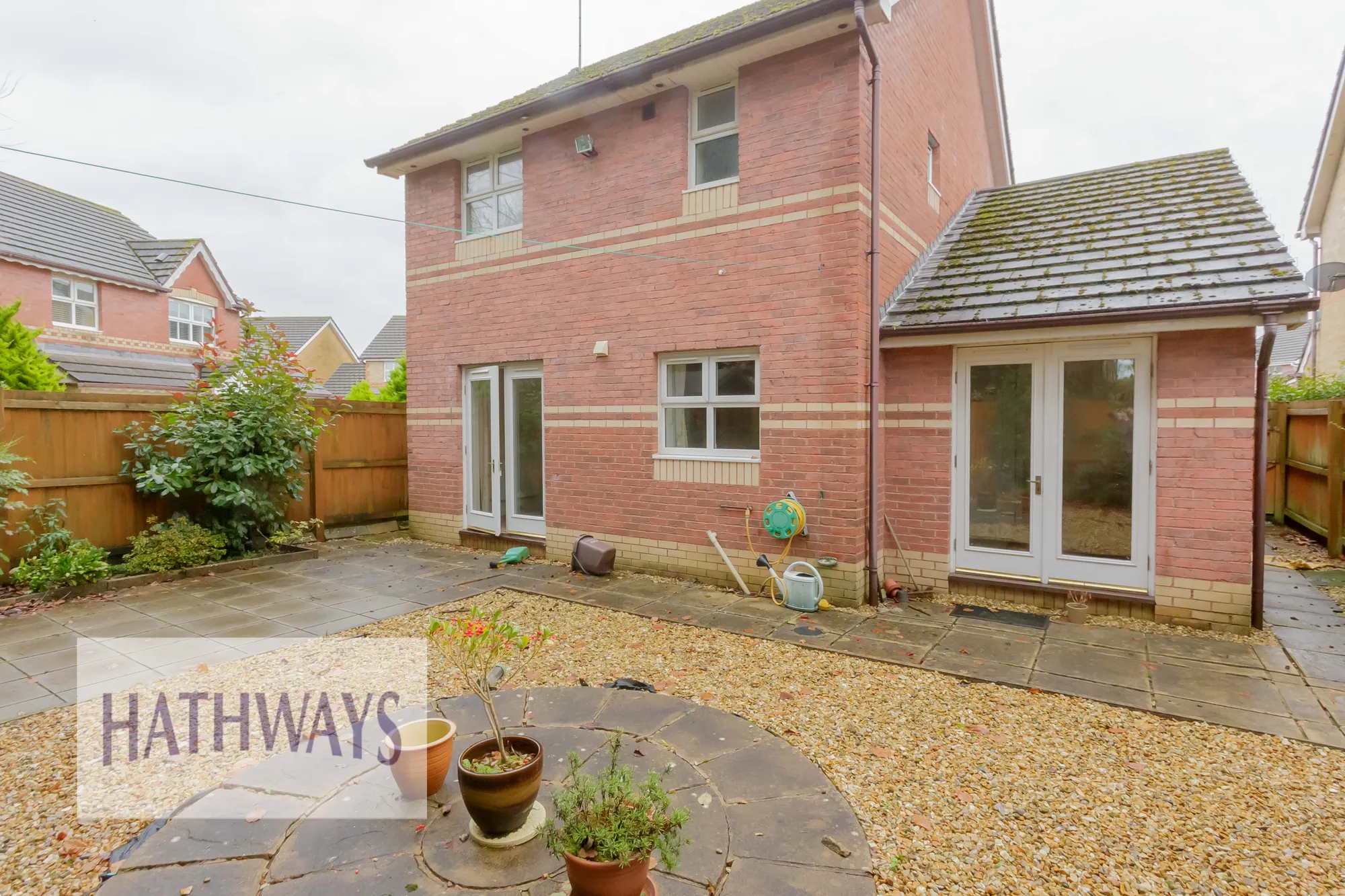 3 bed detached house for sale in Stokes Court, Newport  - Property Image 39