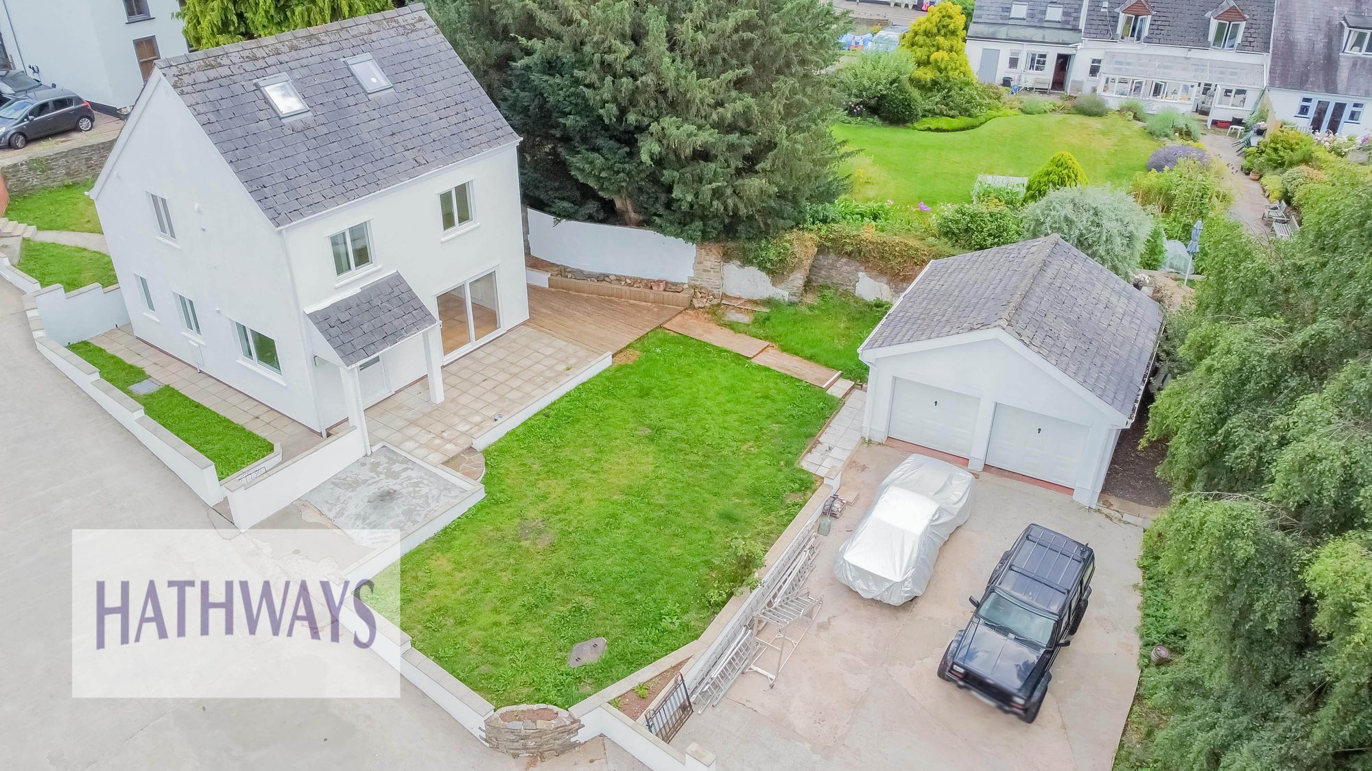 4 bed detached house for sale in Bulmore Road, Newport 2