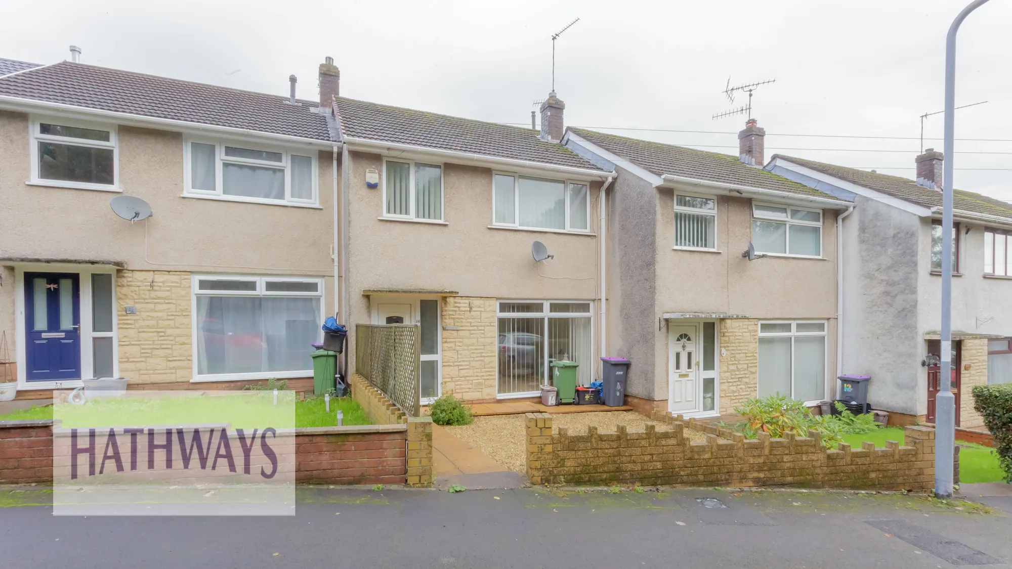 3 bed terraced house for sale in Berkeley Crescent, Pontypool  - Property Image 1
